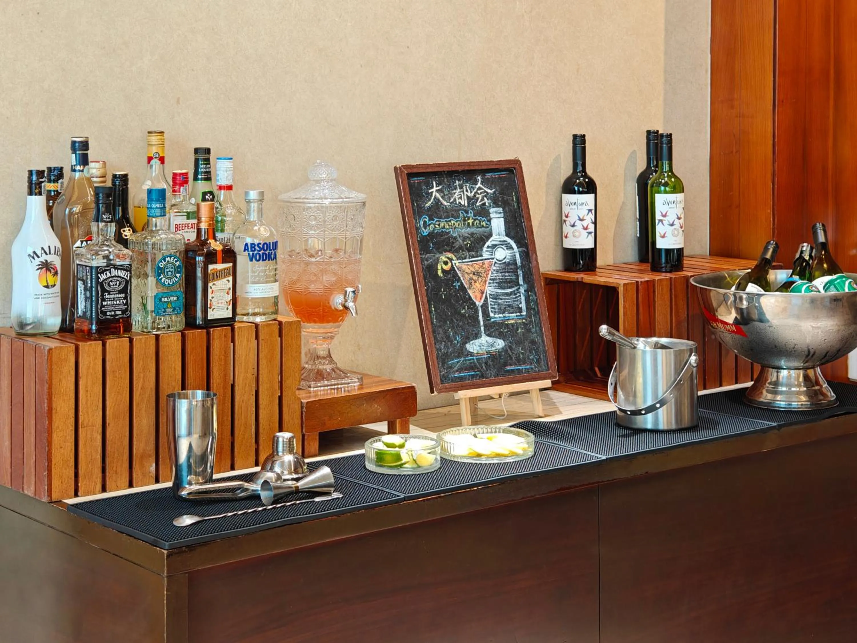 Alcoholic drinks in The Westin Guangzhou