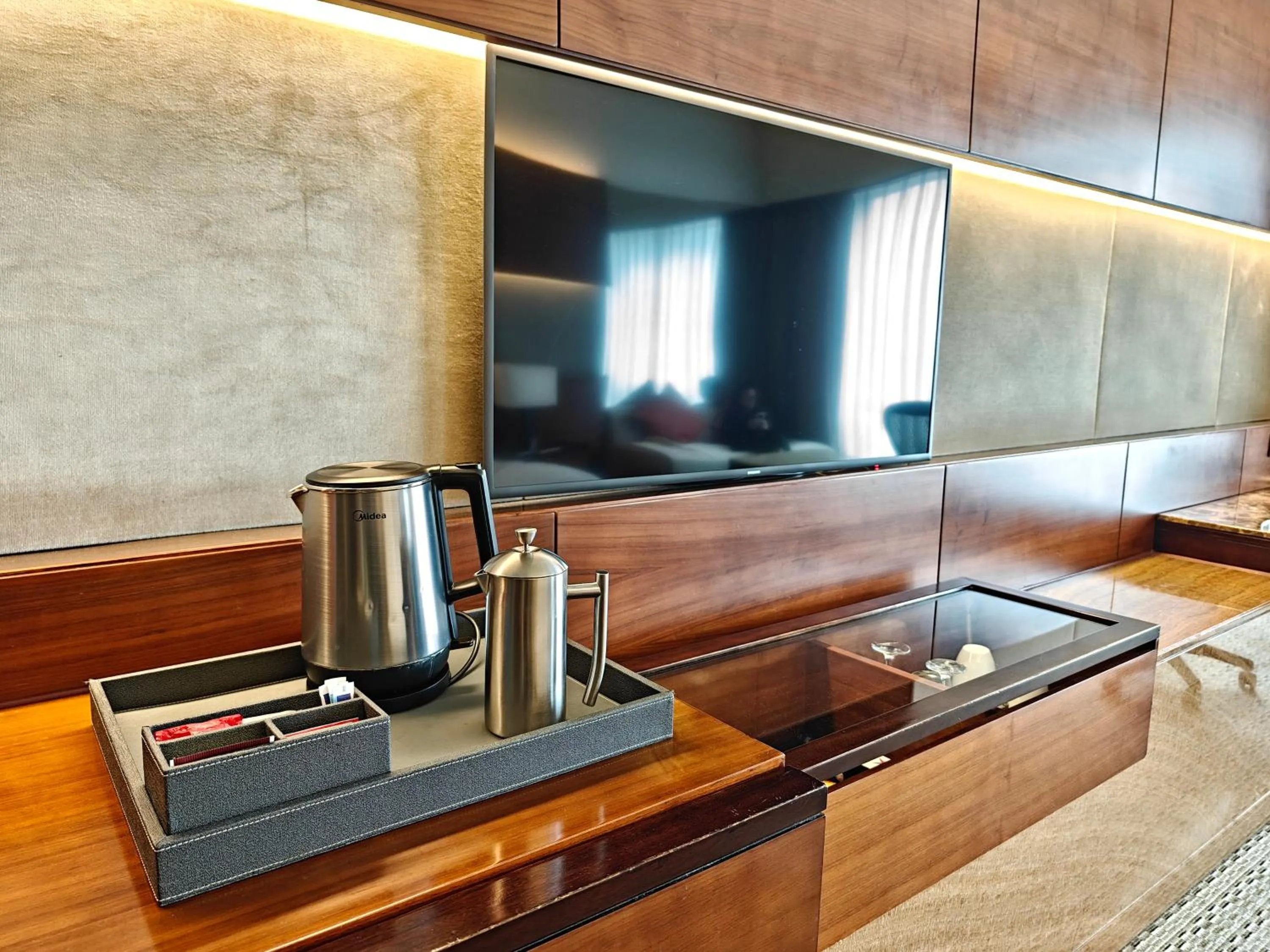 TV and multimedia in The Westin Guangzhou