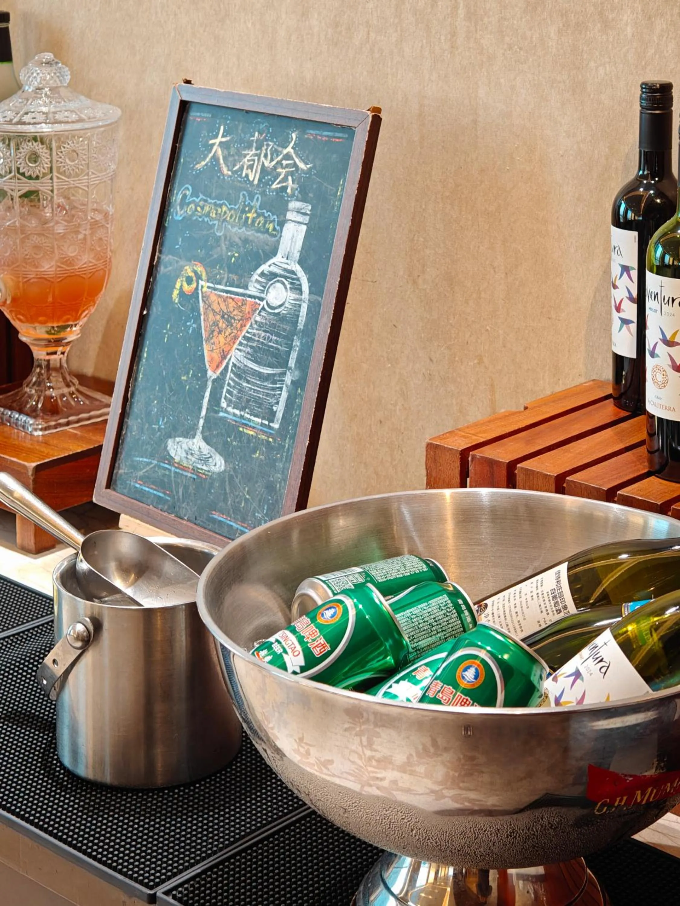 Alcoholic drinks in The Westin Guangzhou