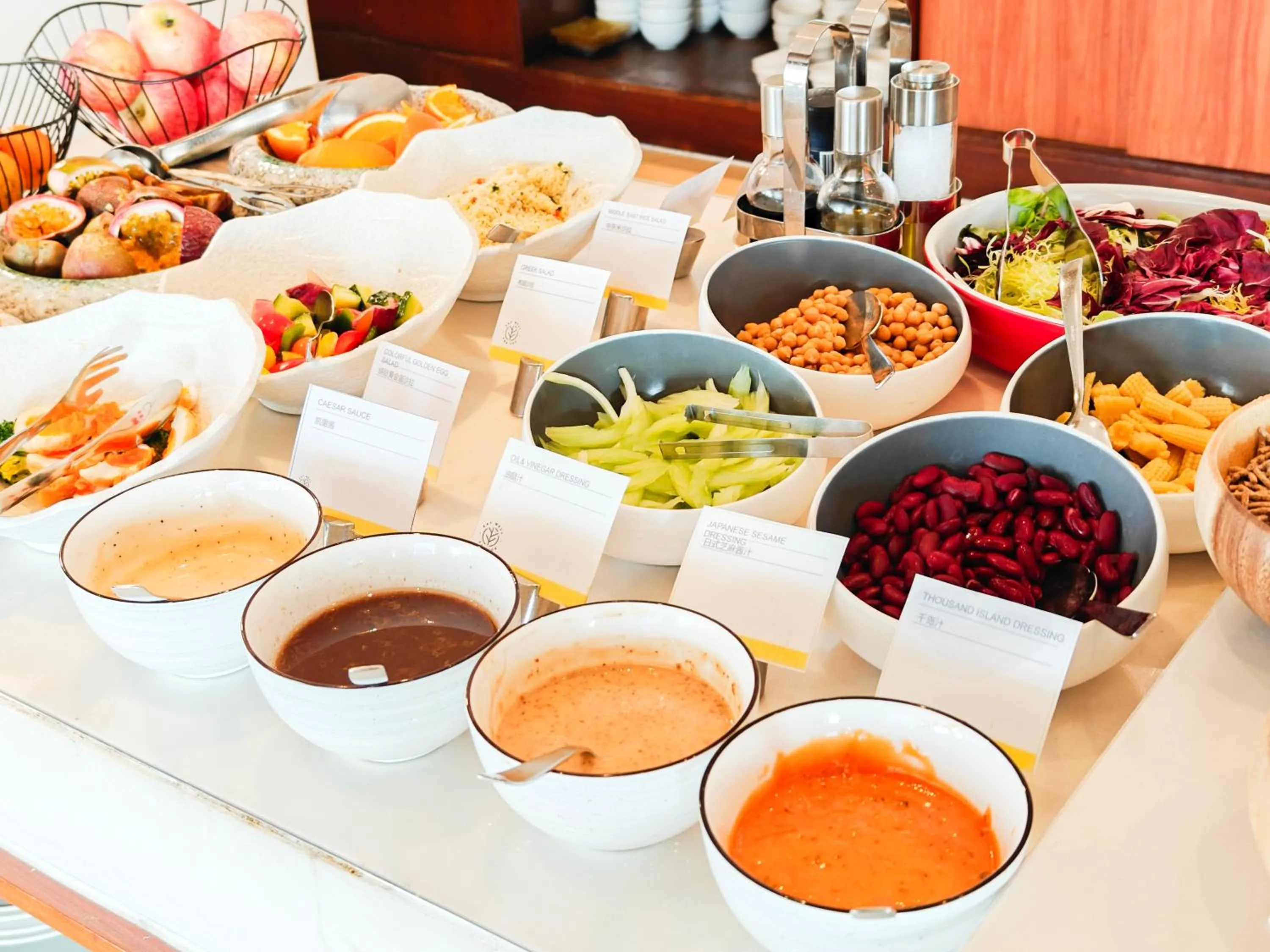 Food and drinks in The Westin Guangzhou