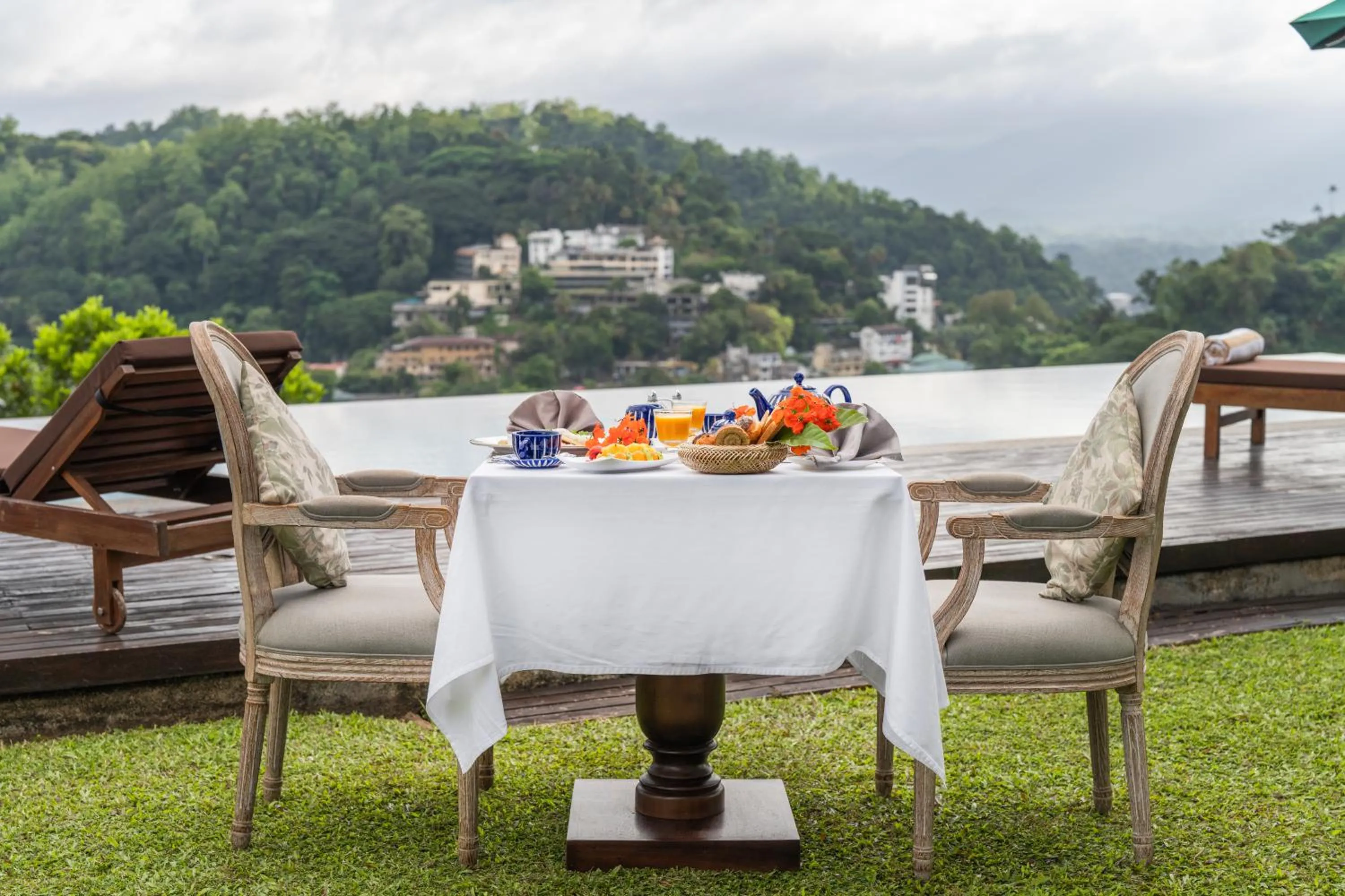 Breakfast in Coffee Bungalow Kandy