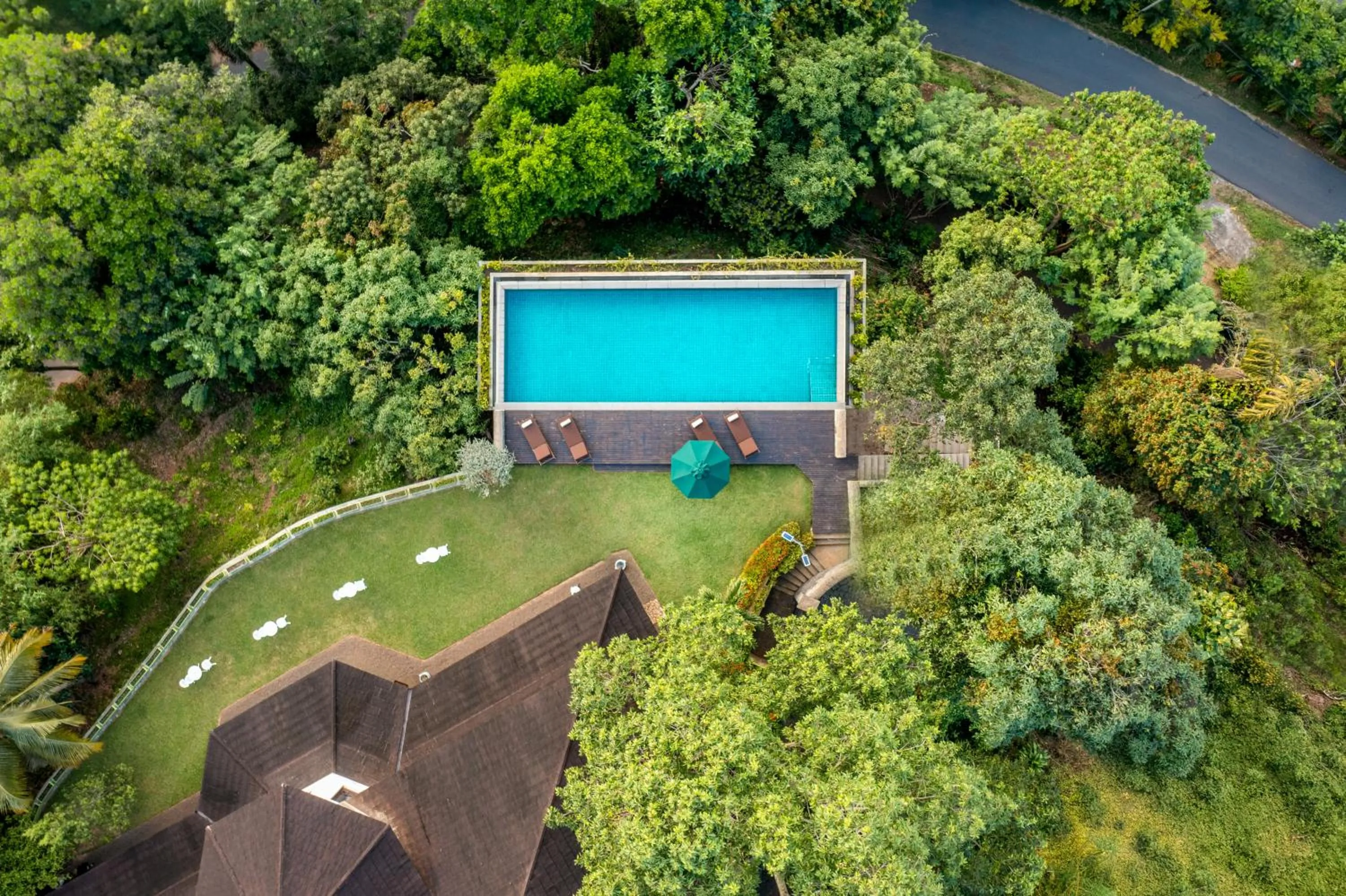 Natural landscape in Coffee Bungalow Kandy