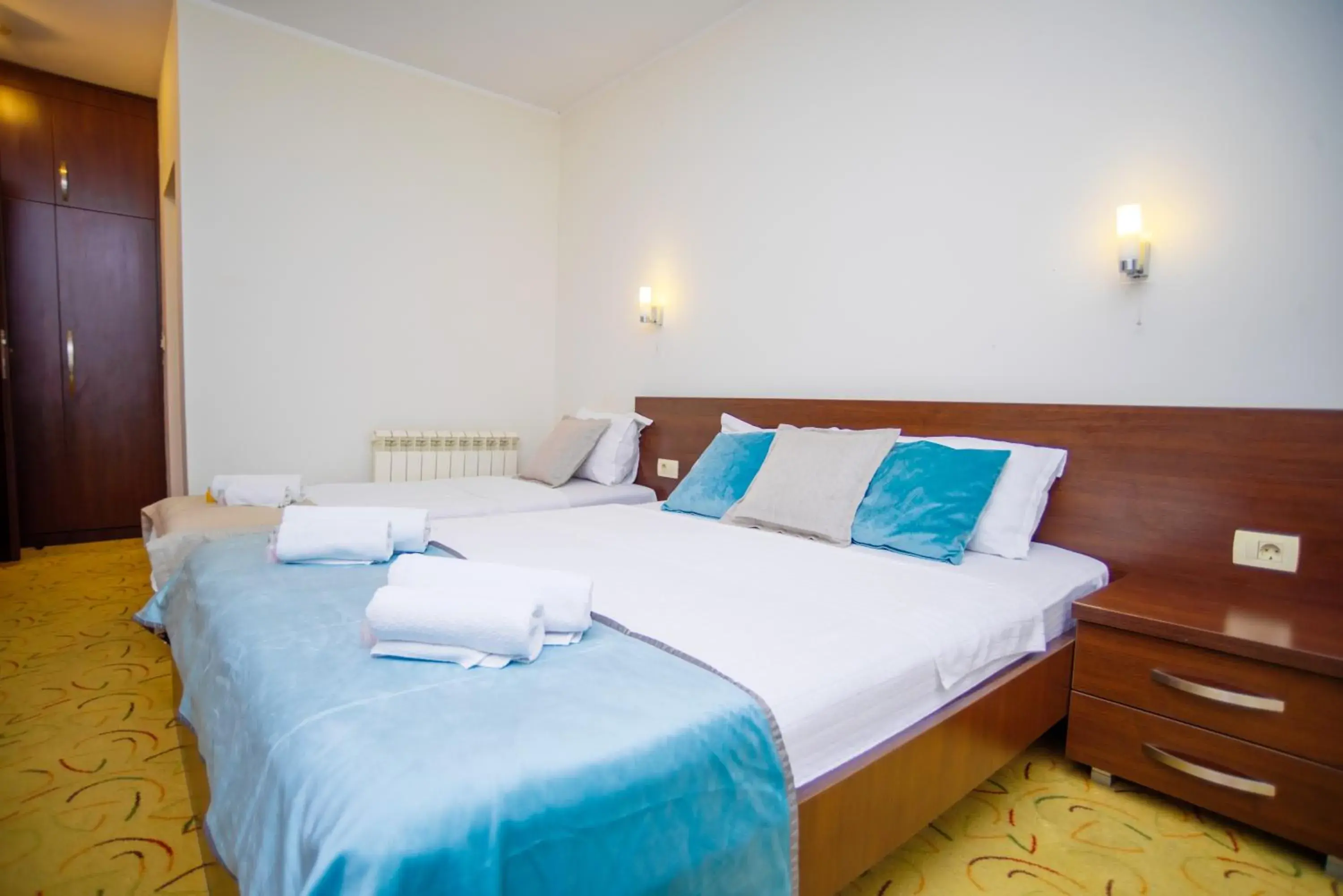Triple Room in Hotel Odissey Jaz Triple Room in Hotel Odissey Jaz