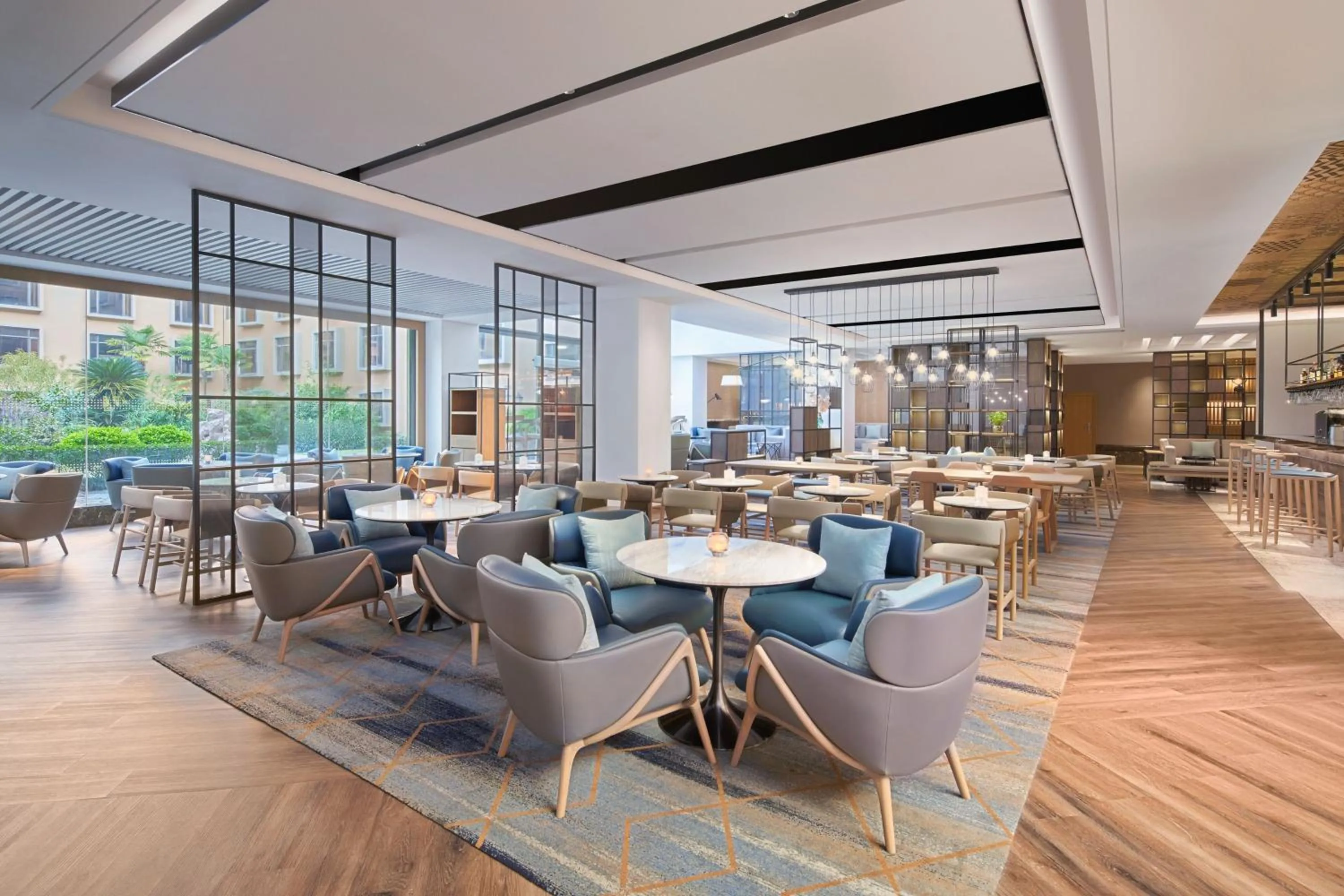 Lobby or reception in Sheraton Guilin Hotel