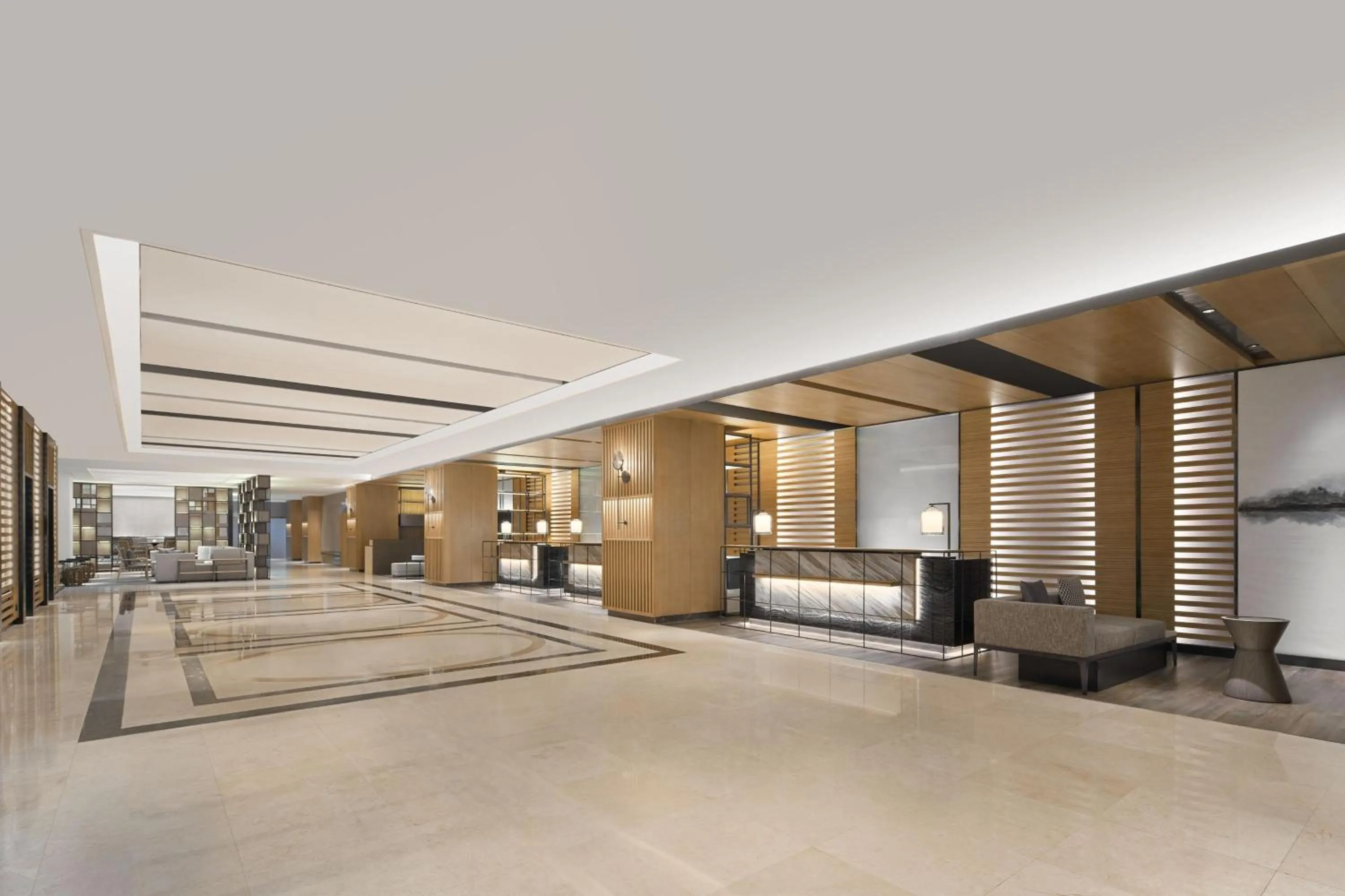 Lobby or reception in Sheraton Guilin Hotel
