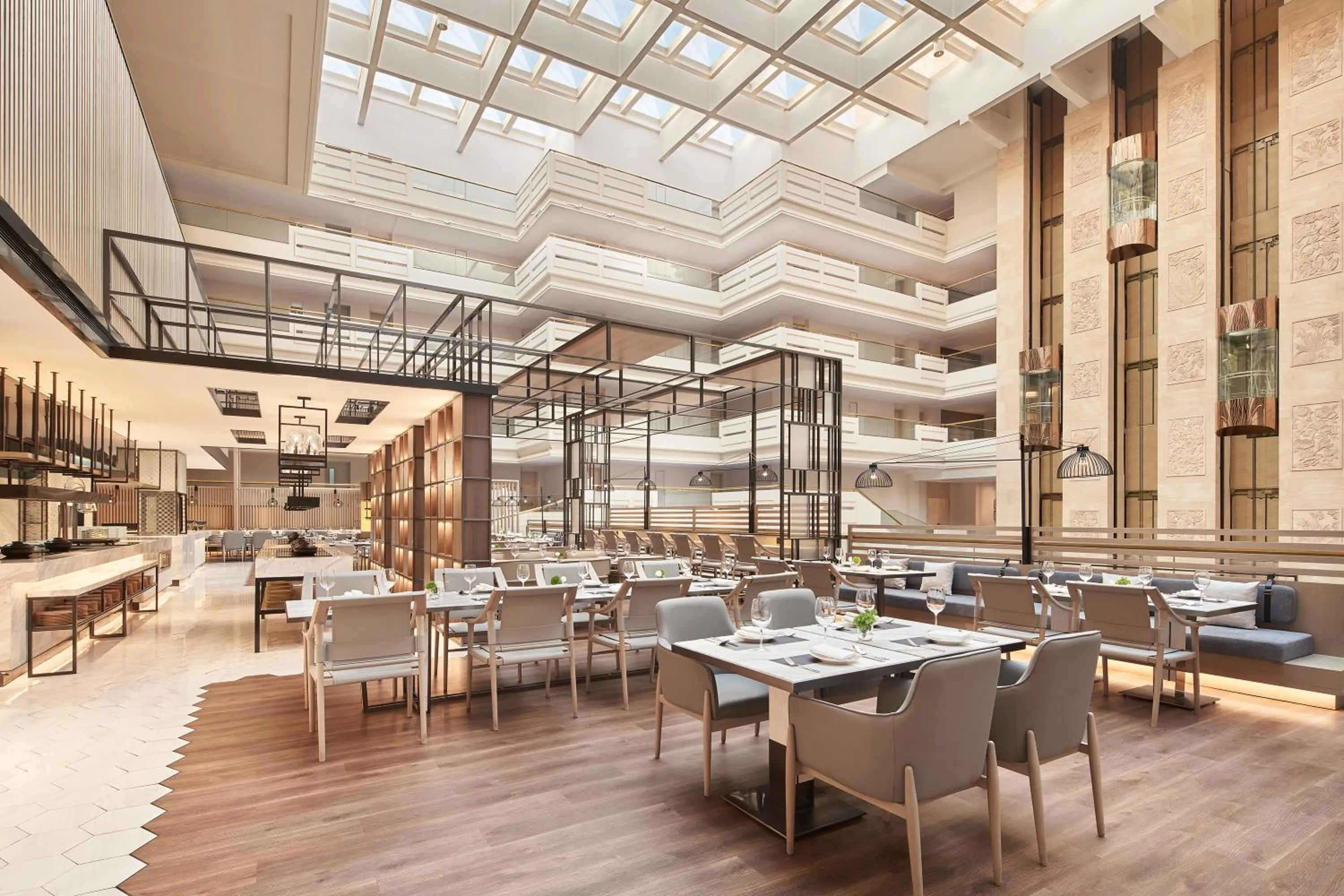 Restaurant/places to eat in Sheraton Guilin Hotel