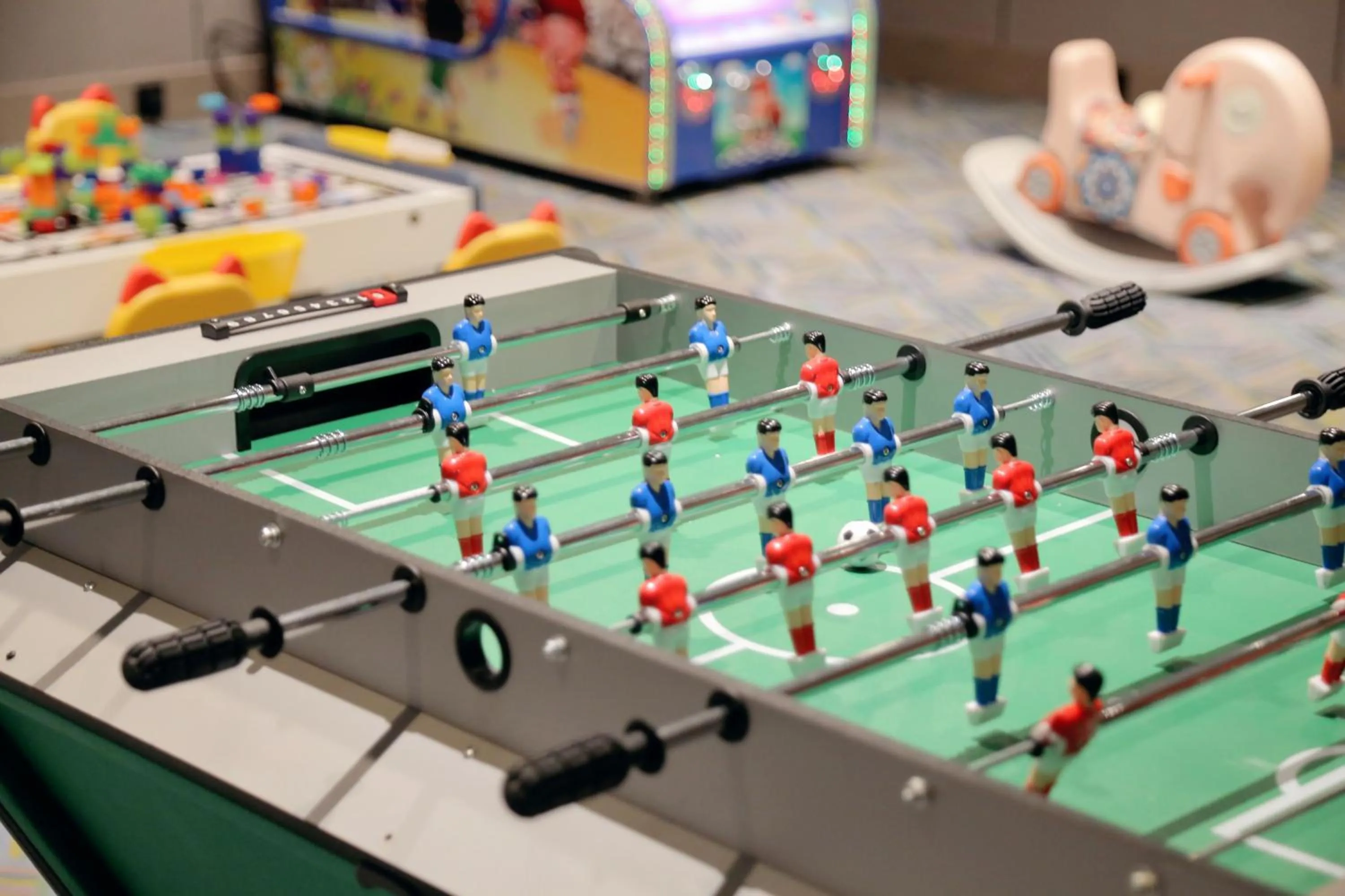 Game Room in Sheraton Guilin Hotel