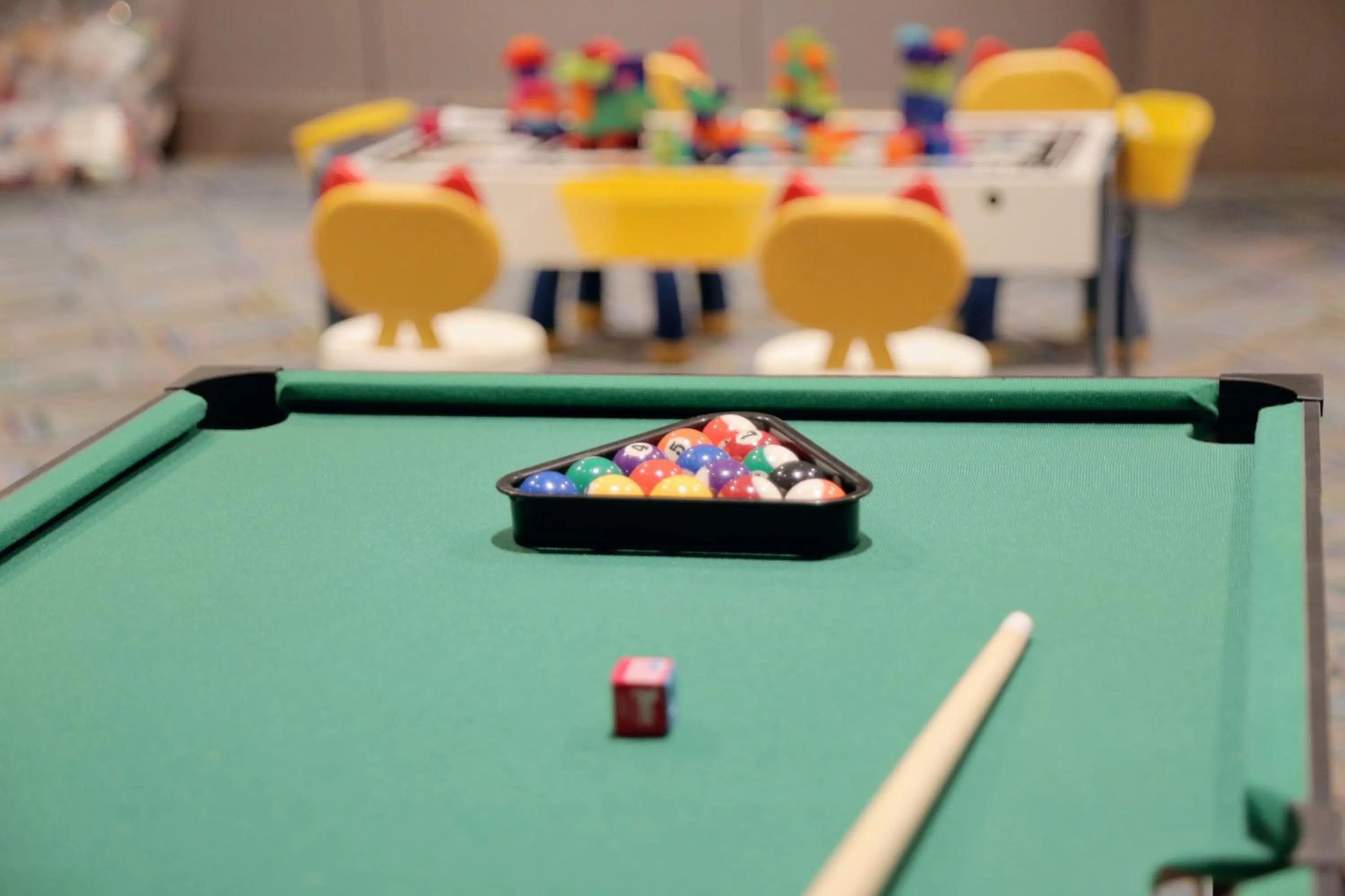 Billiard in Sheraton Guilin Hotel