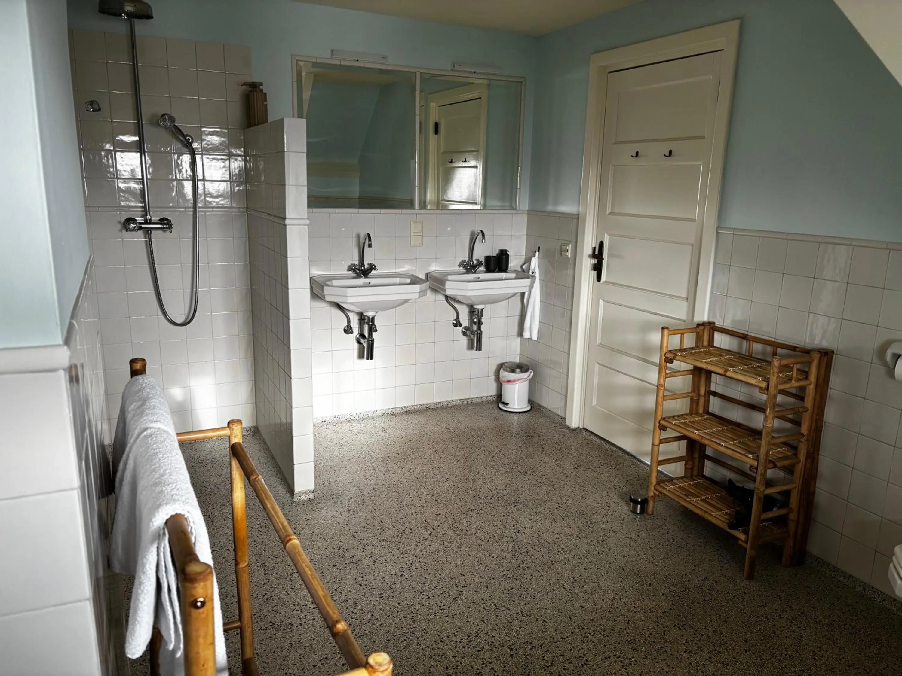 Shower in Villa Nieuwland B&B