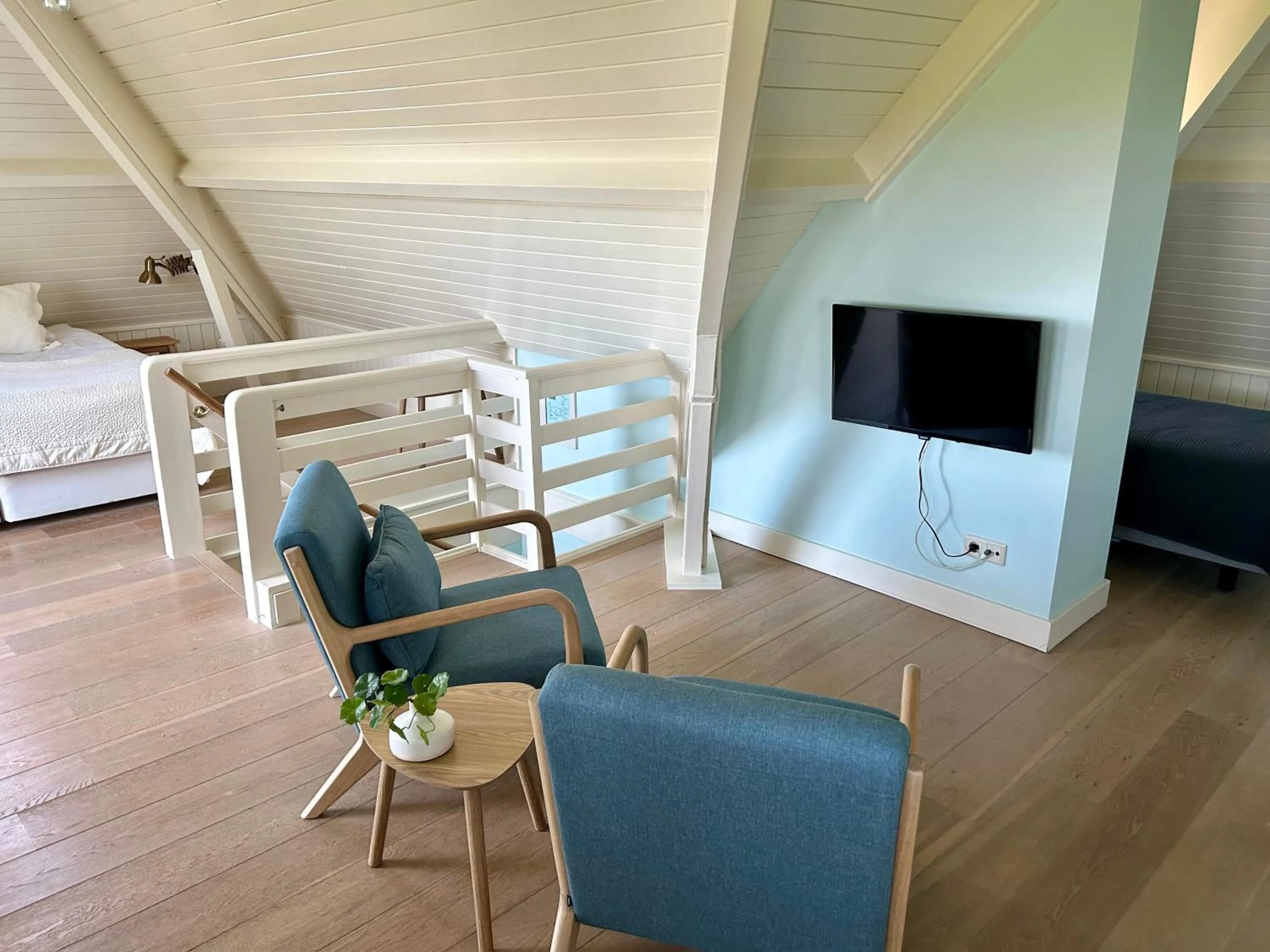 TV and multimedia, Bed in Villa Nieuwland B&B