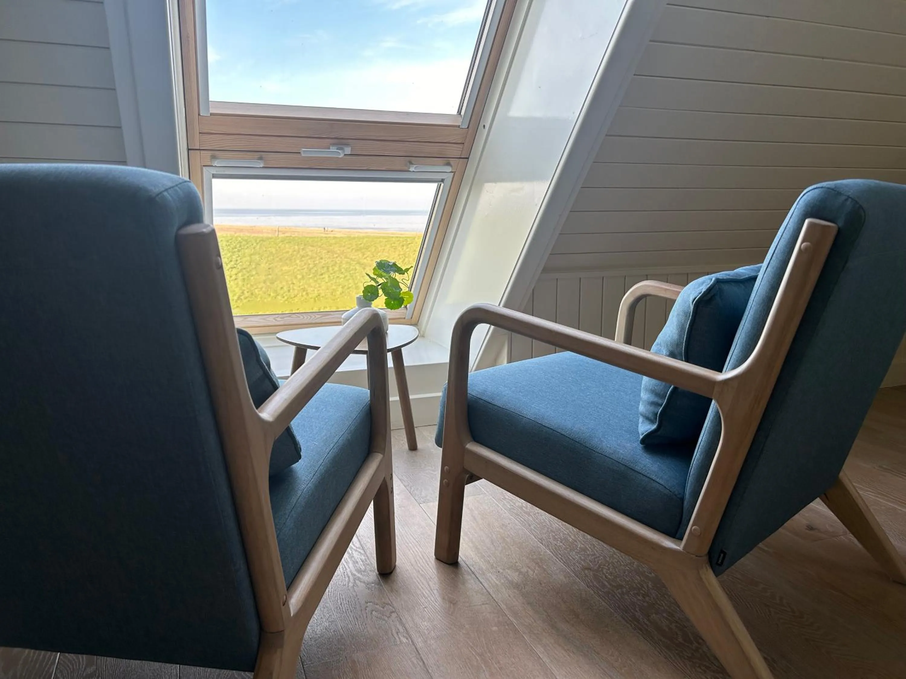 Seating area in Villa Nieuwland B&B