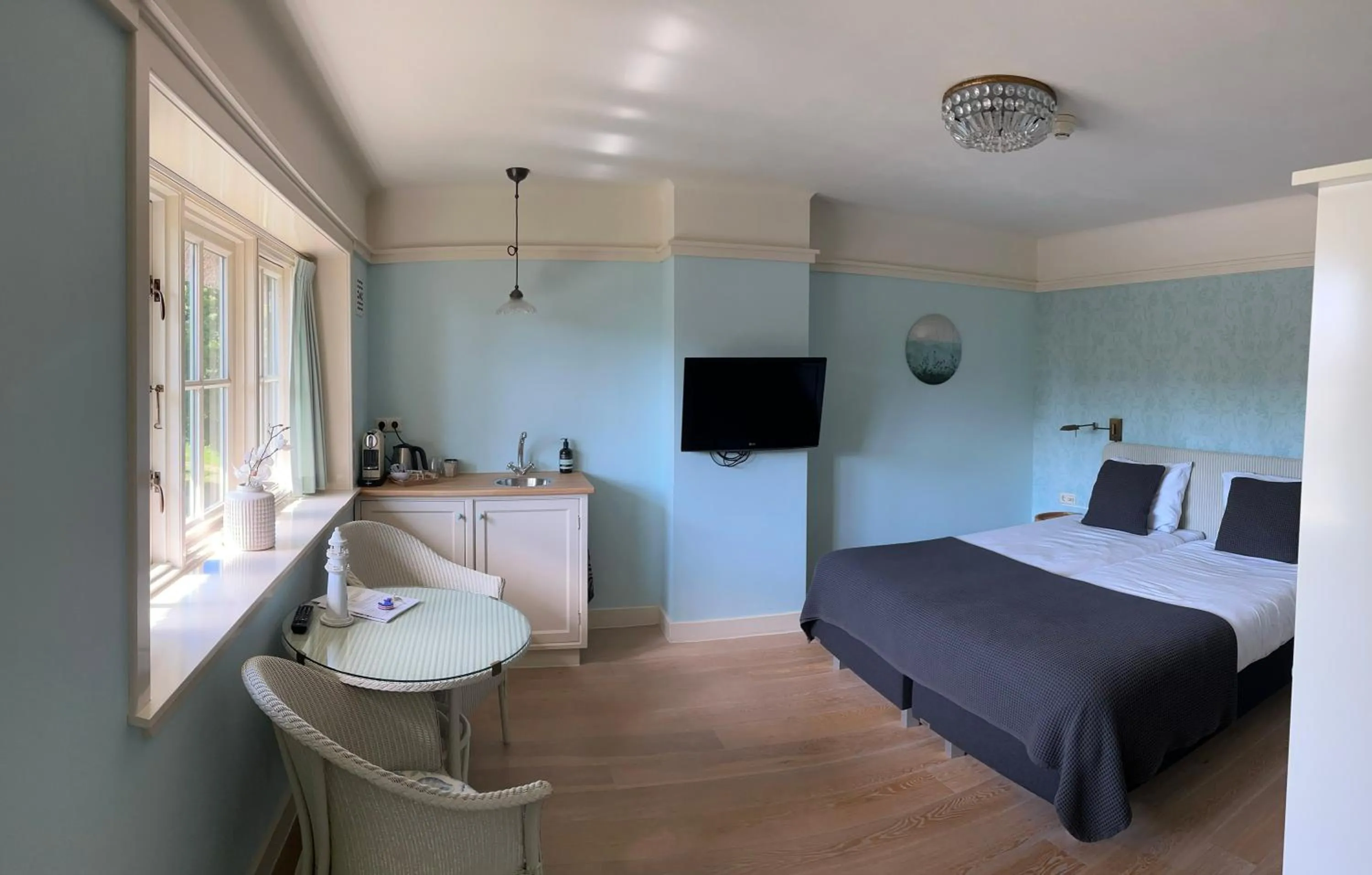 Bed in Villa Nieuwland B&B