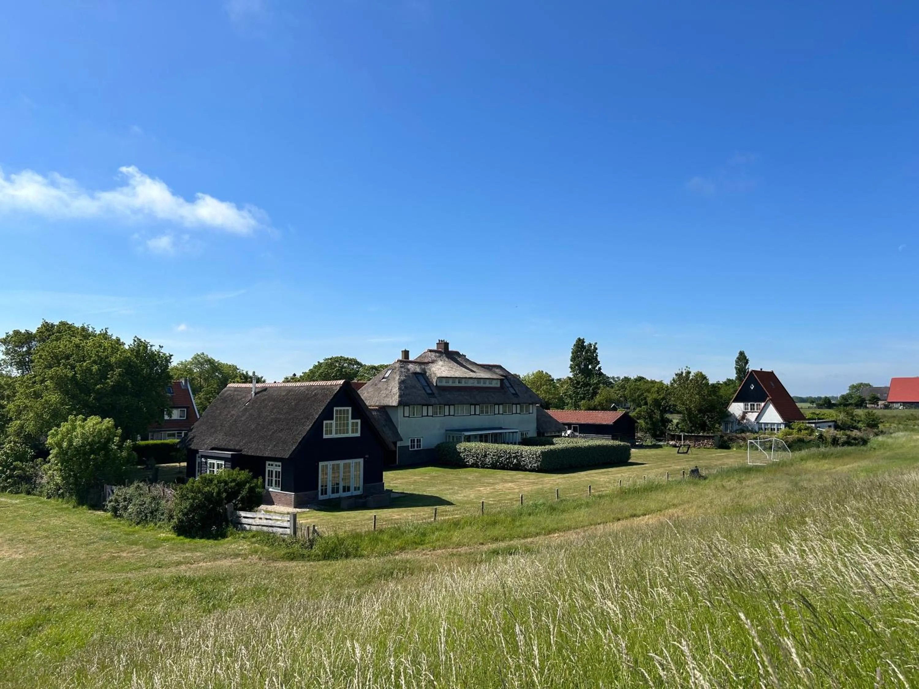 Property building in Villa Nieuwland B&B