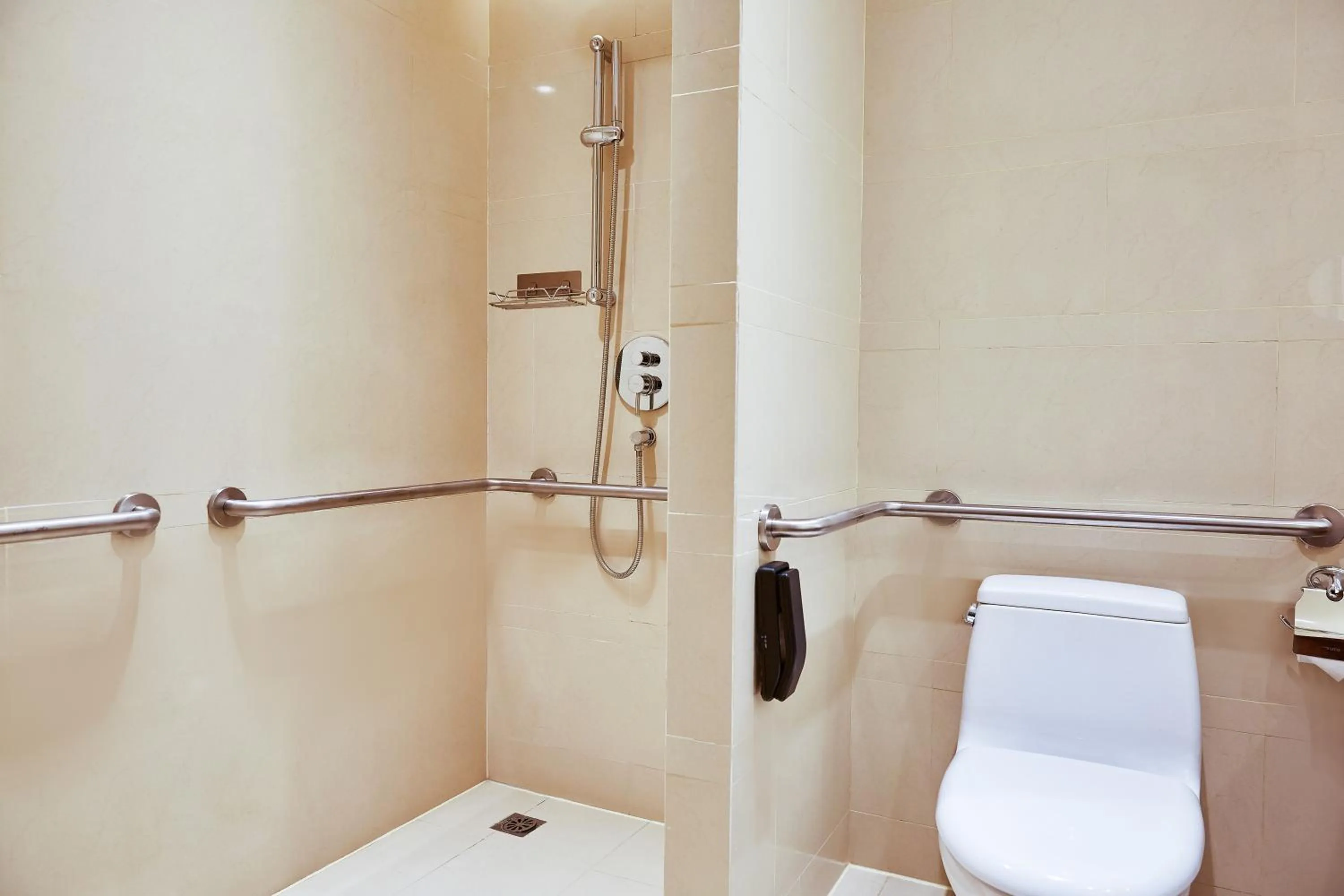 Toilet in Four Points by Sheraton Hangzhou, Binjiang