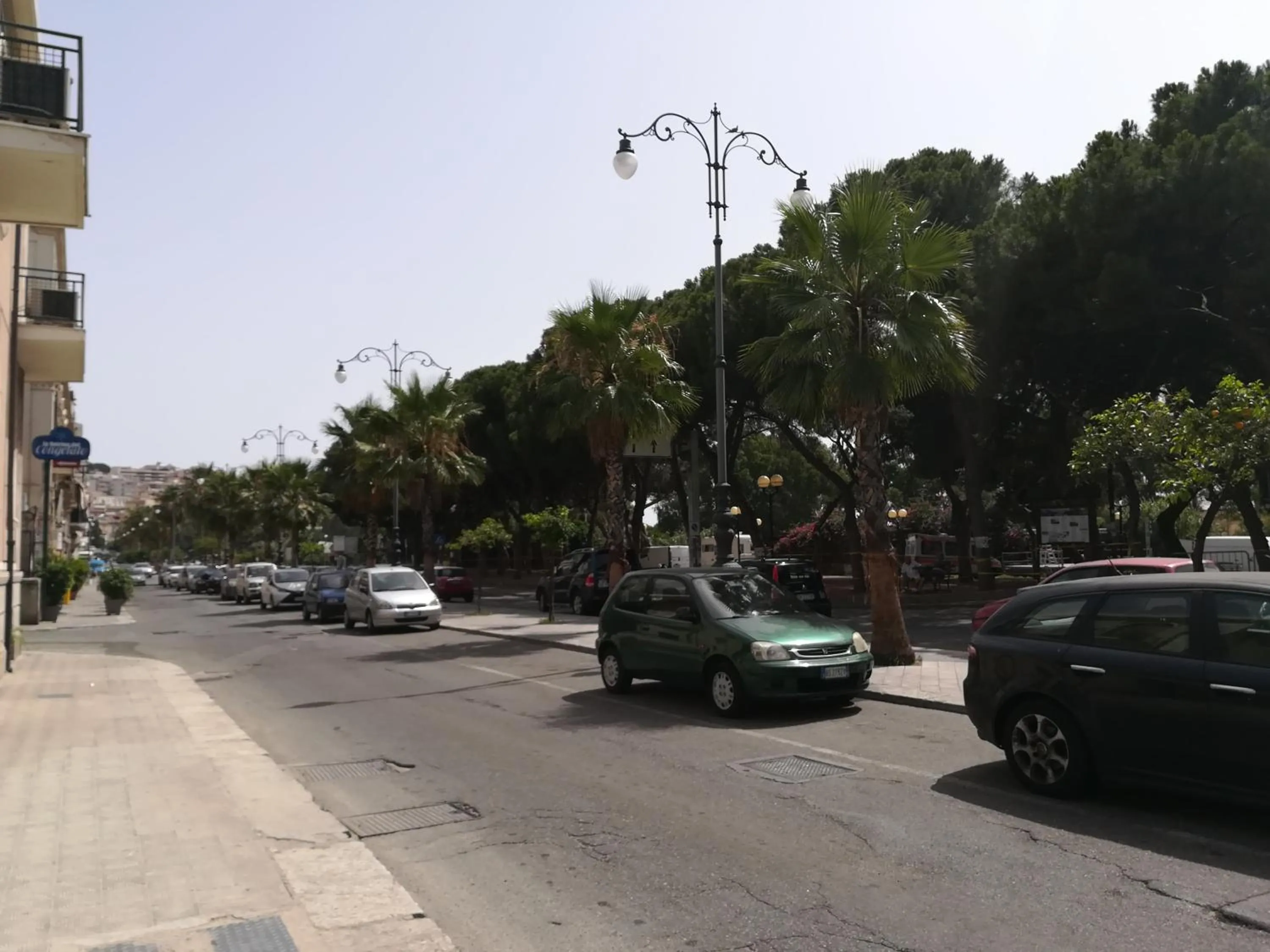 City view in Guest House B&B Via Marina