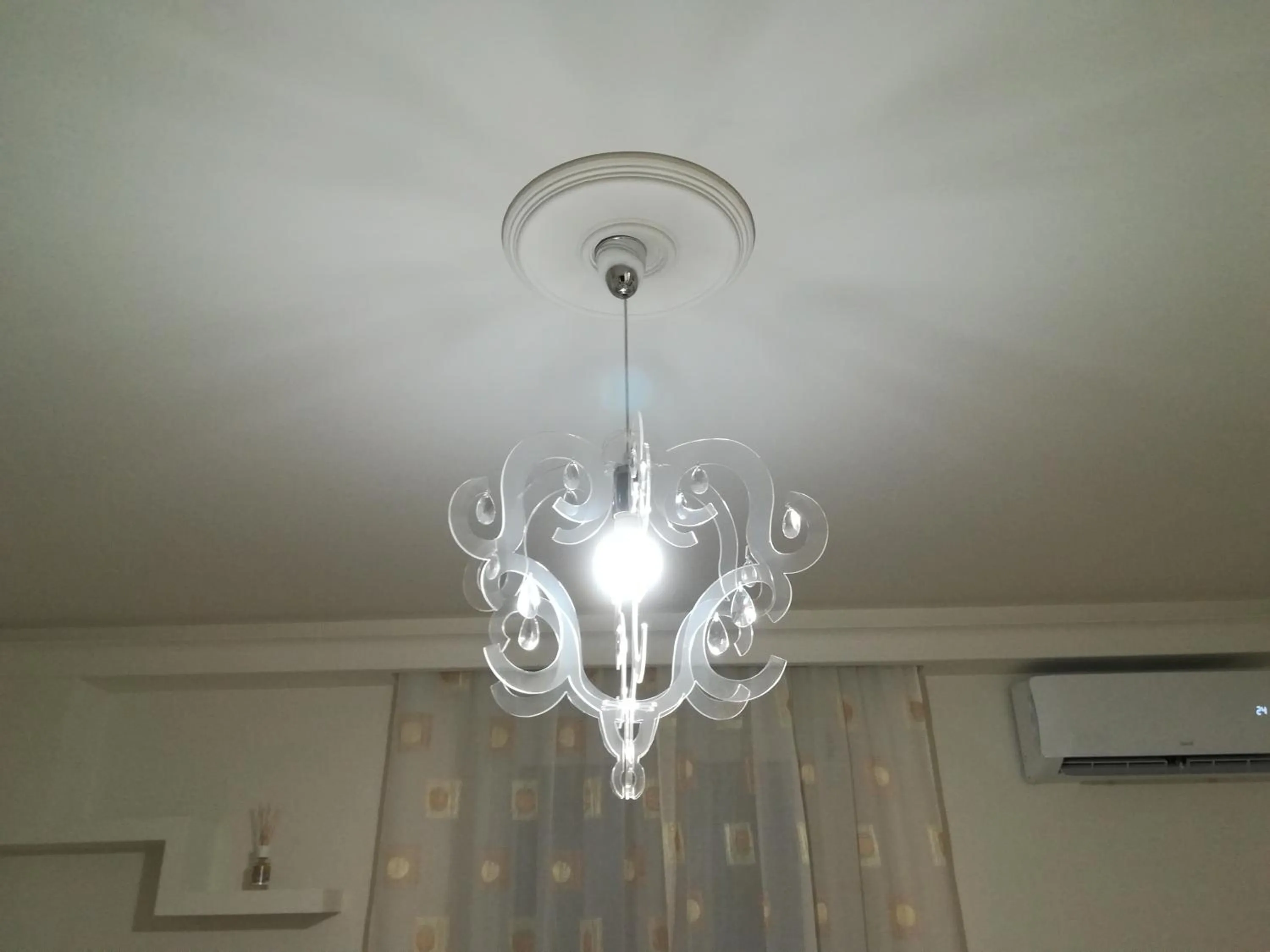 Decorative detail in Guest House B&B Via Marina