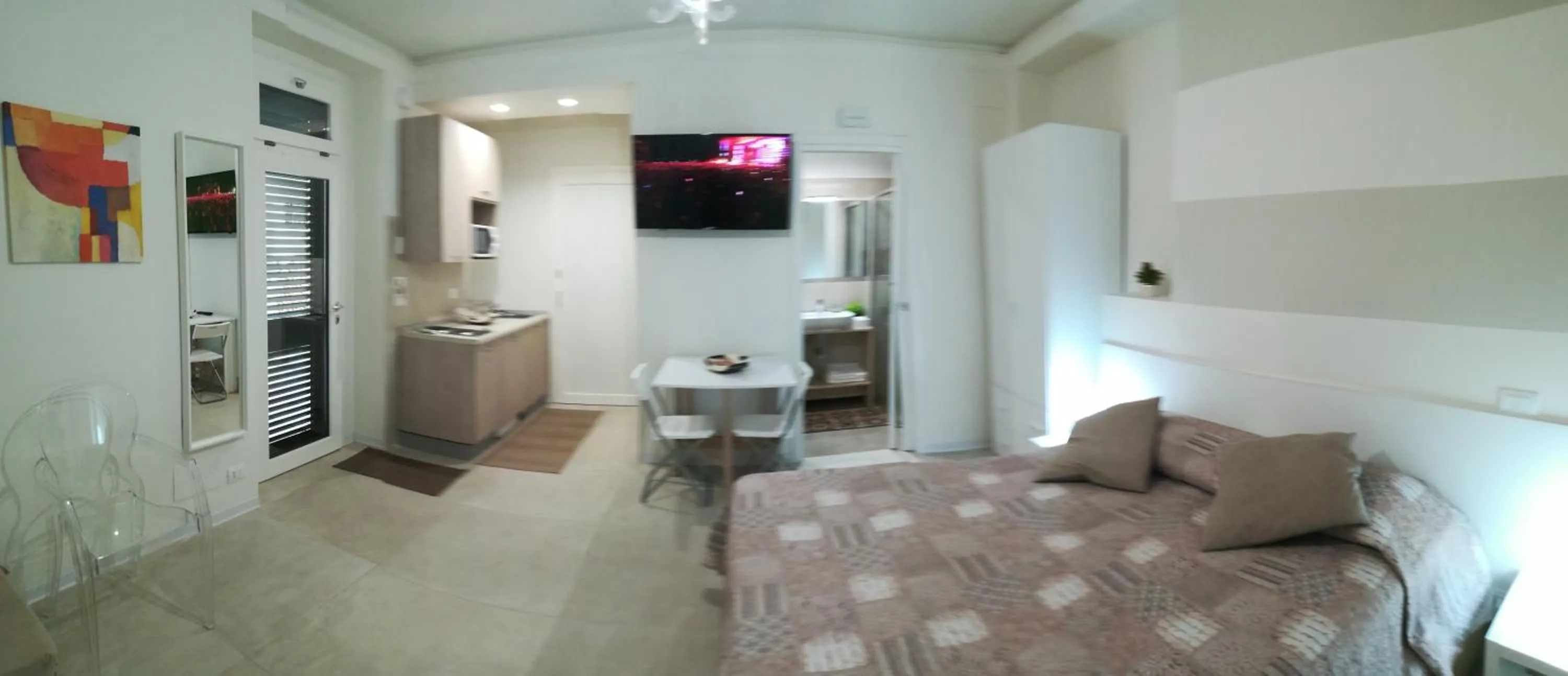 Photo of the whole room, Bed in Guest House B&B Via Marina