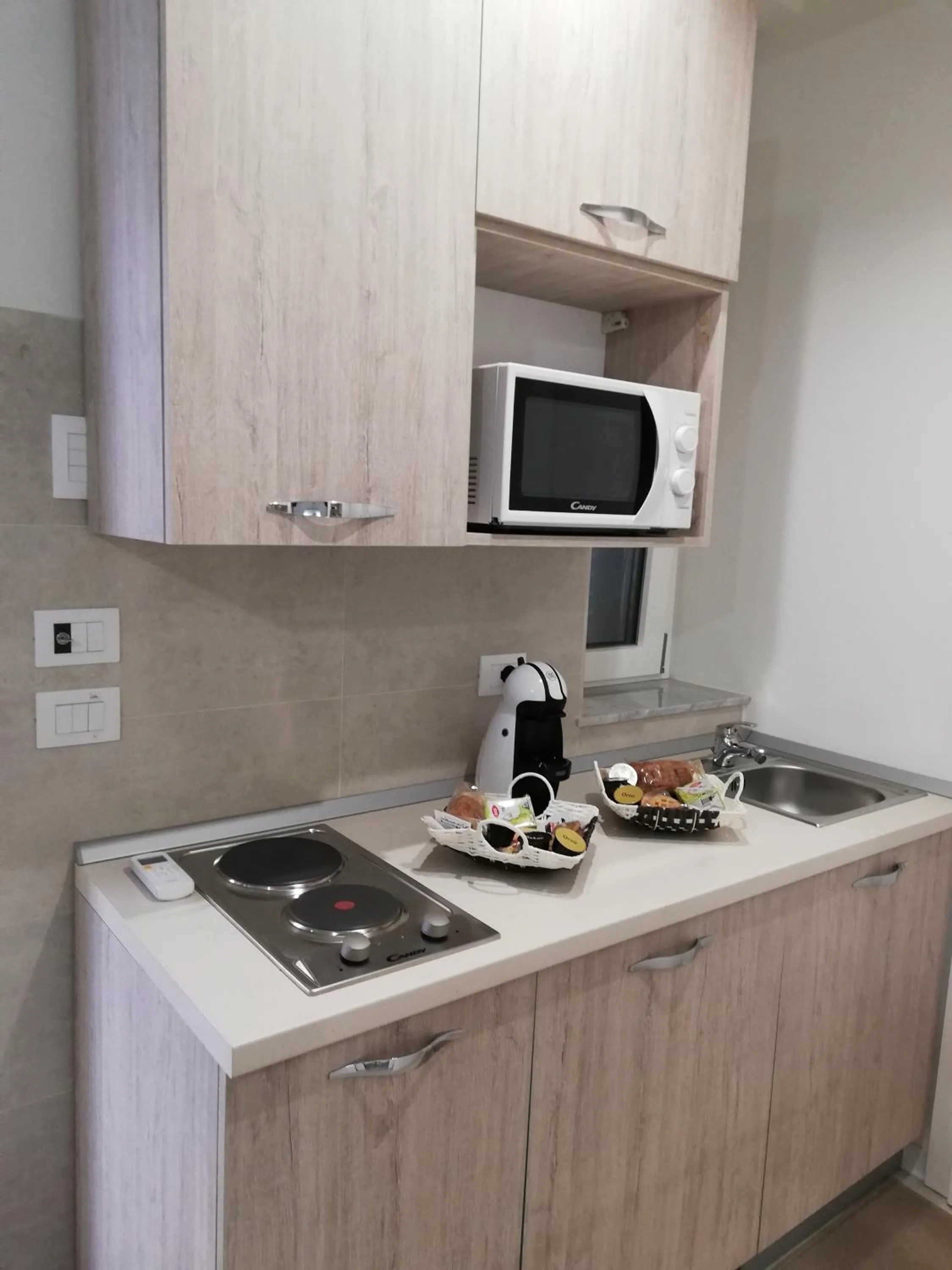 Italian breakfast in Guest House B&B Via Marina