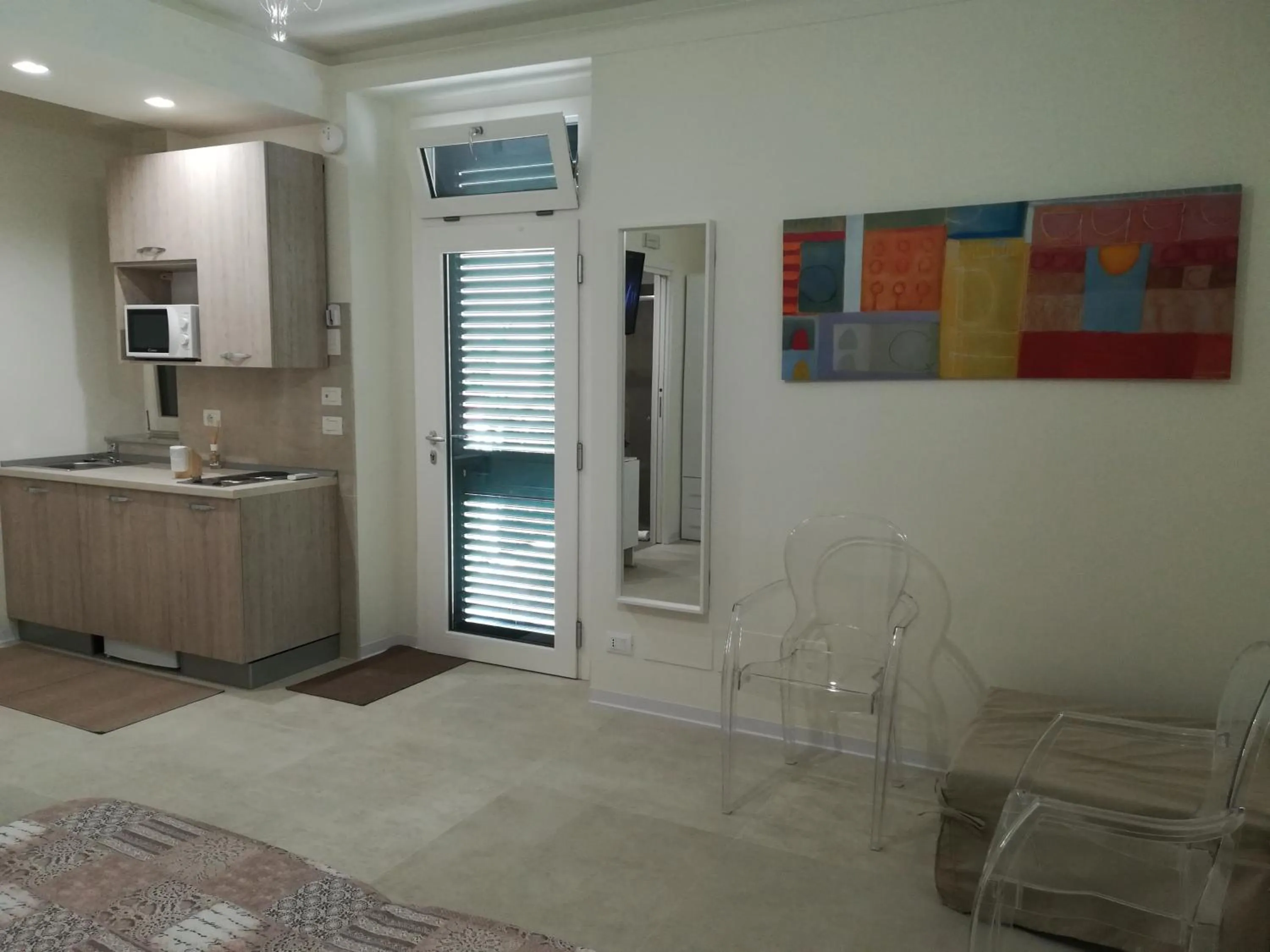 TV and multimedia in Guest House B&B Via Marina