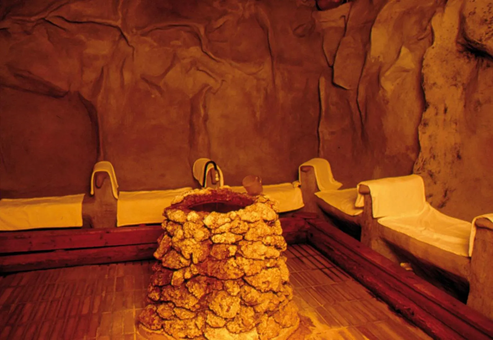 Sauna in Hotel Terme Orvieto