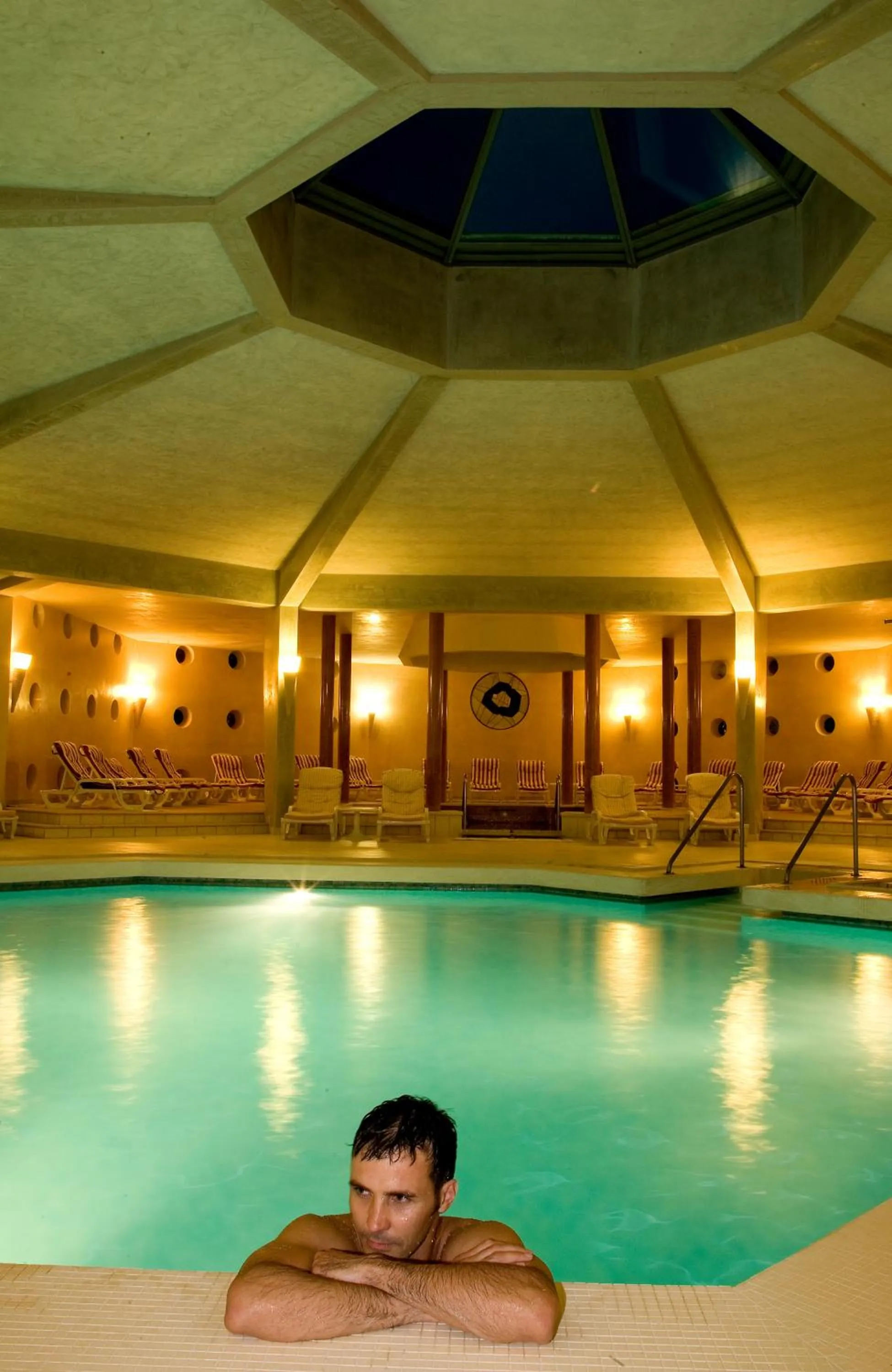 Swimming pool in Hotel Terme Orvieto