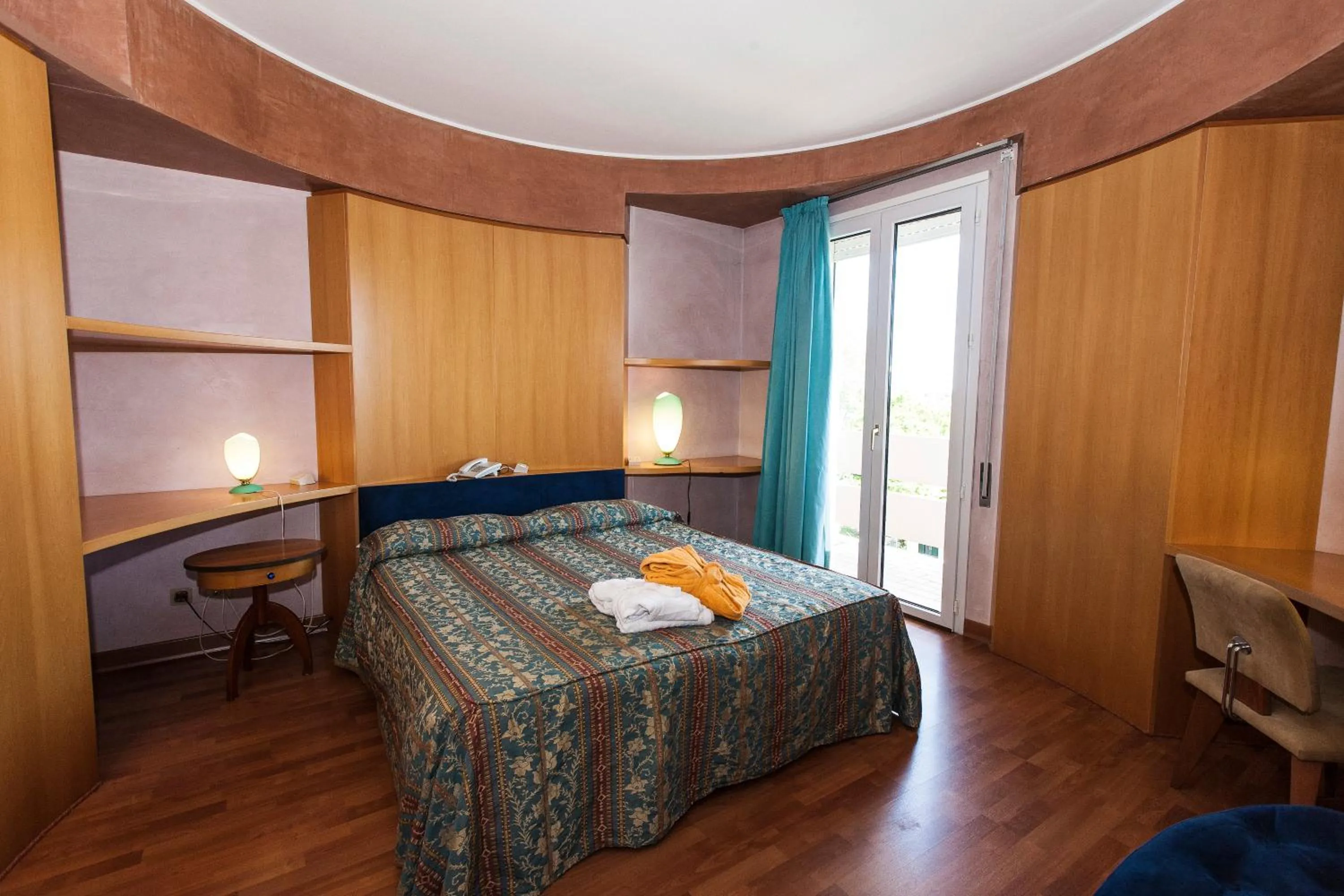 Photo of the whole room, Bed in Hotel Terme Orvieto