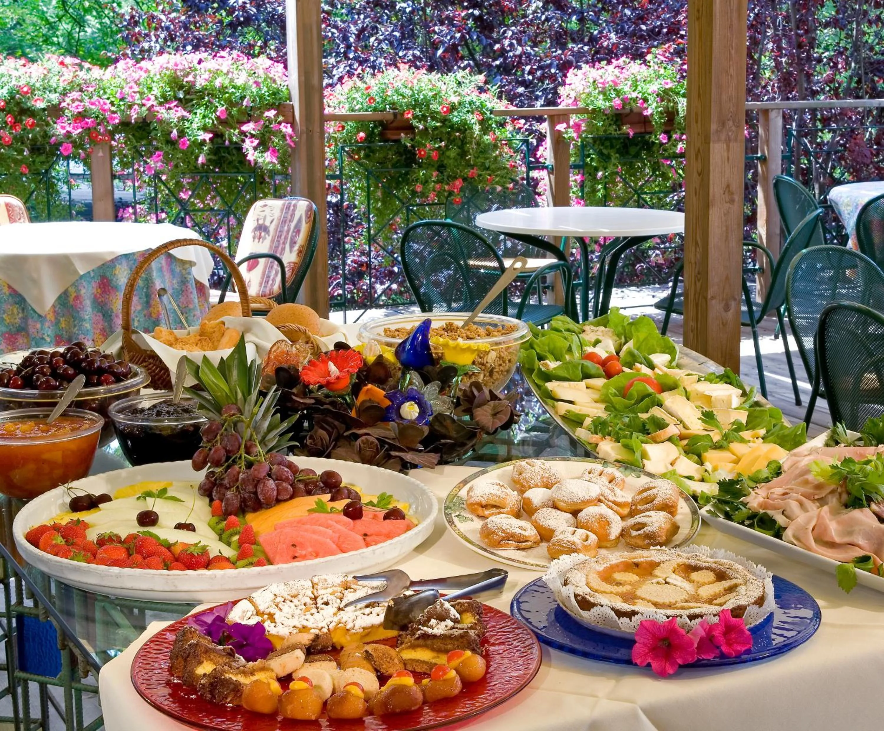 Breakfast in Hotel Terme Orvieto