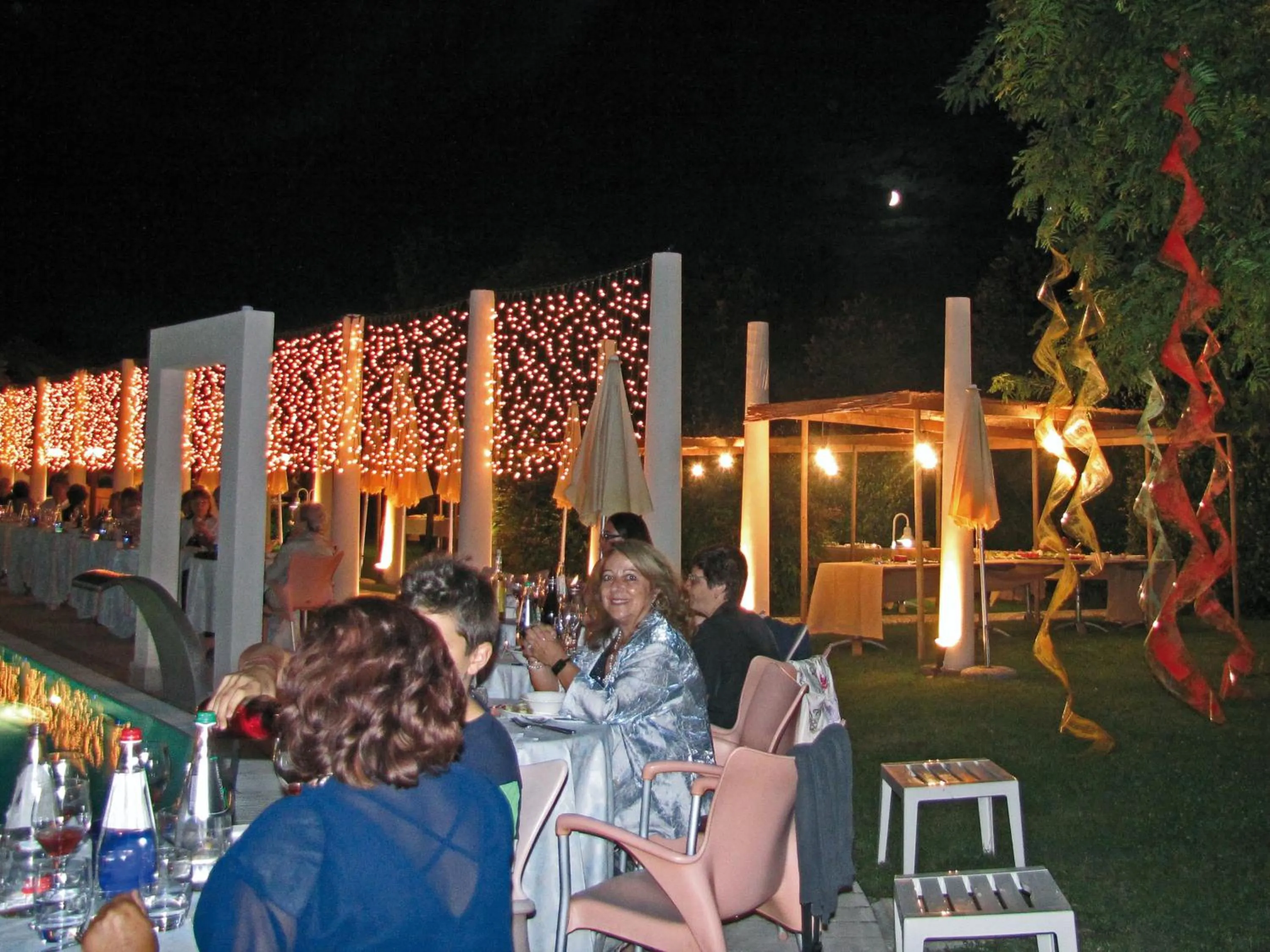Swimming pool in Hotel Terme Orvieto
