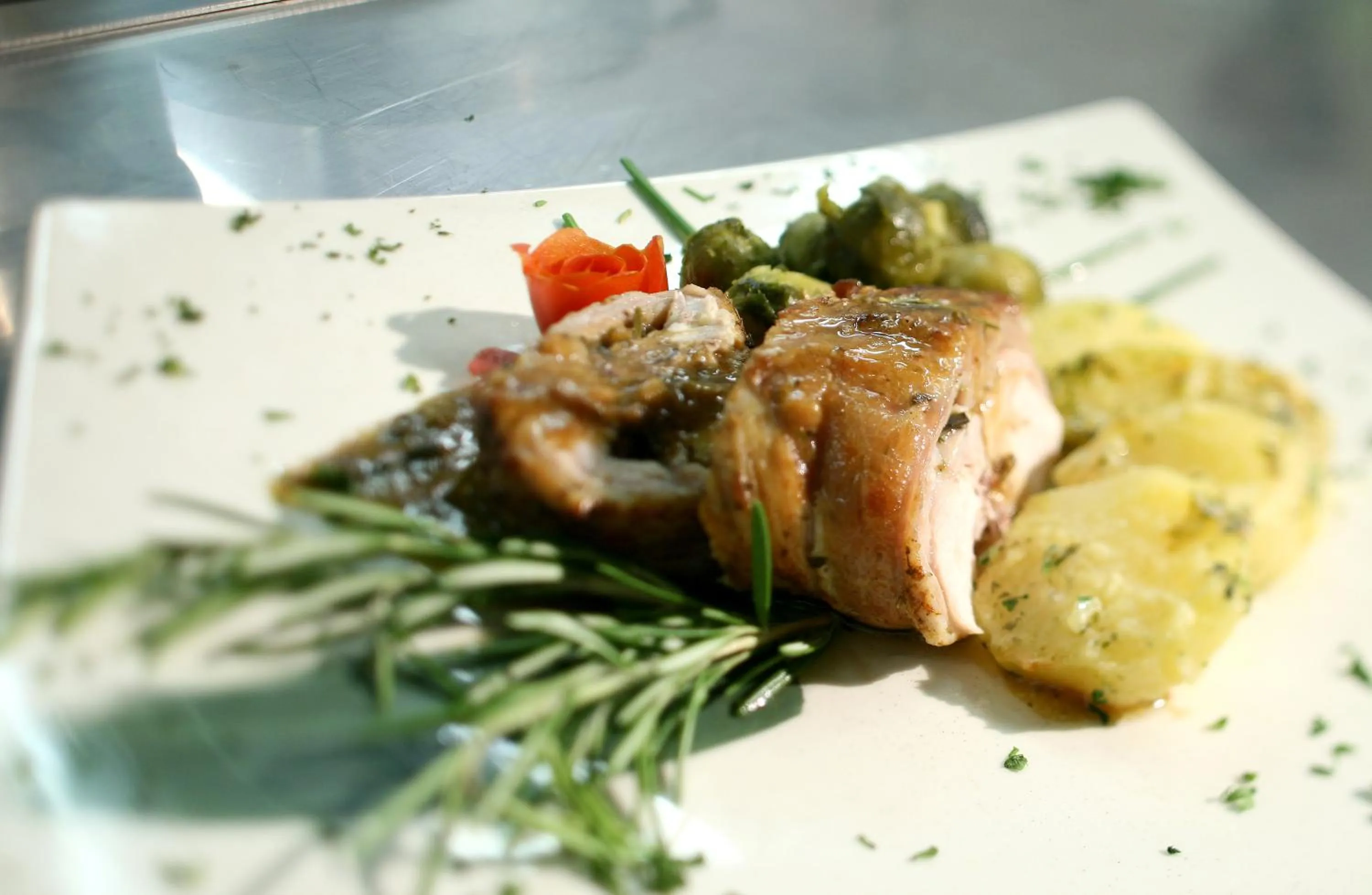 Food in Hotel Terme Orvieto