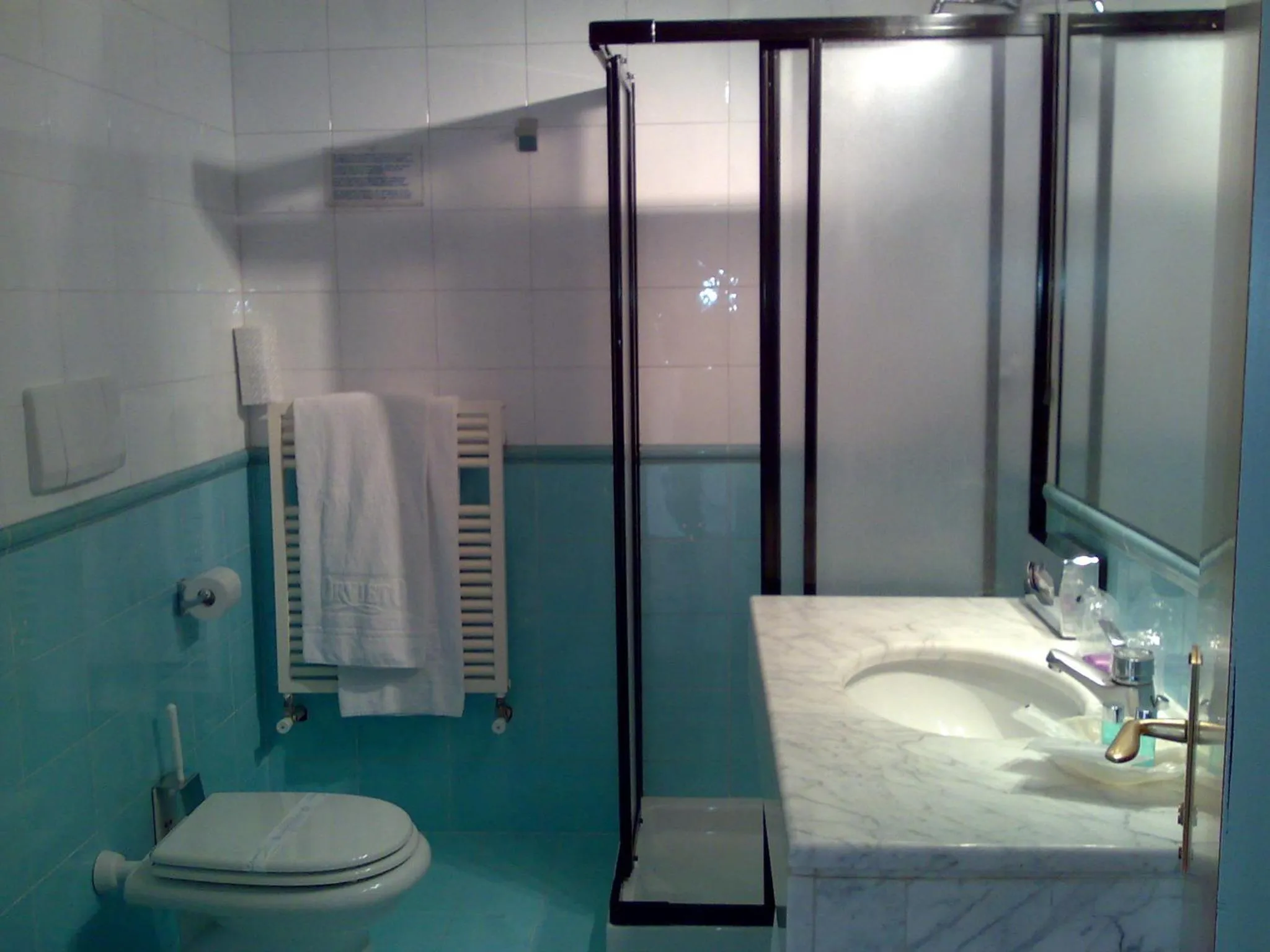 Bathroom in Hotel Terme Orvieto