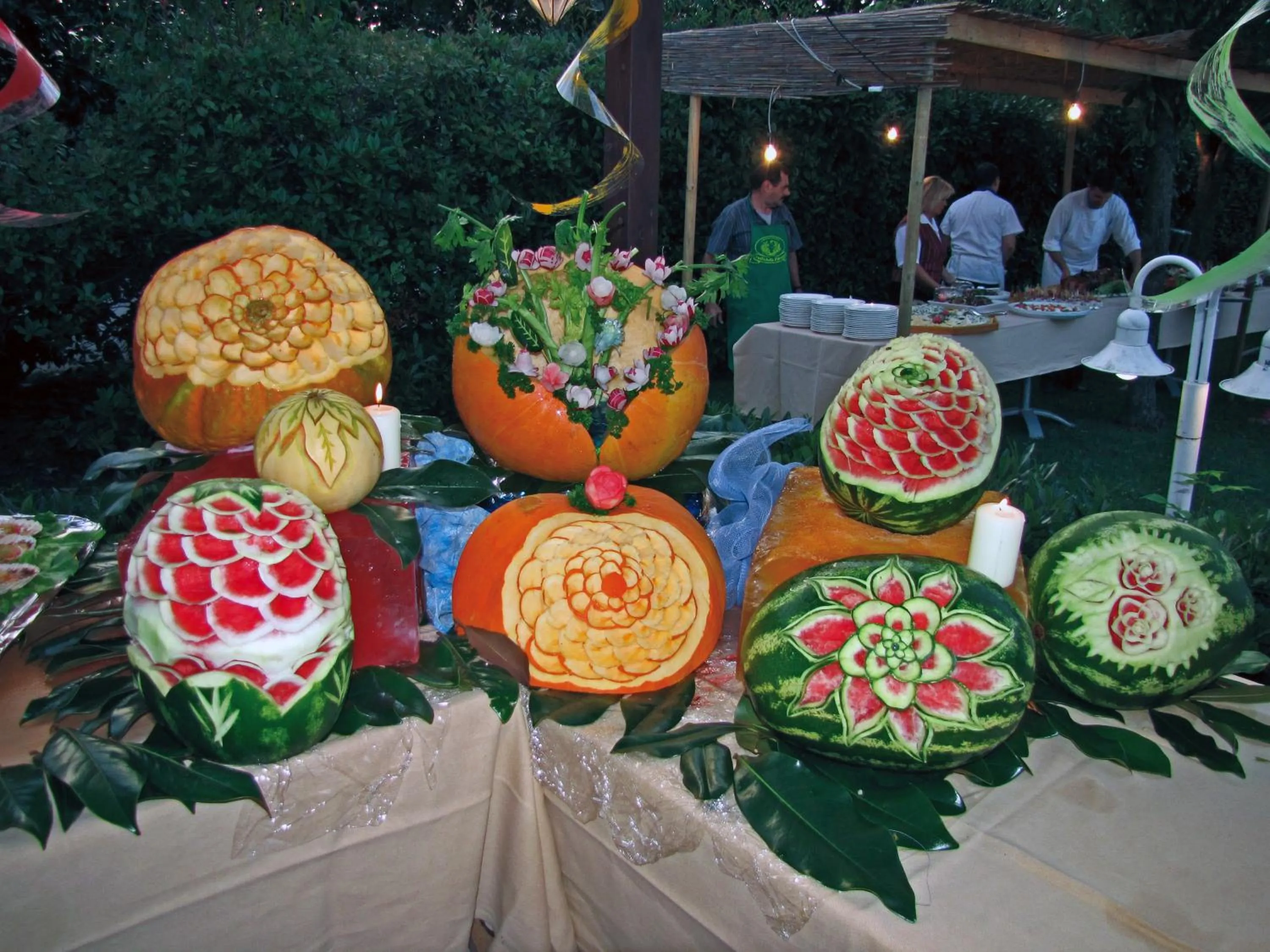 Restaurant/places to eat in Hotel Terme Orvieto