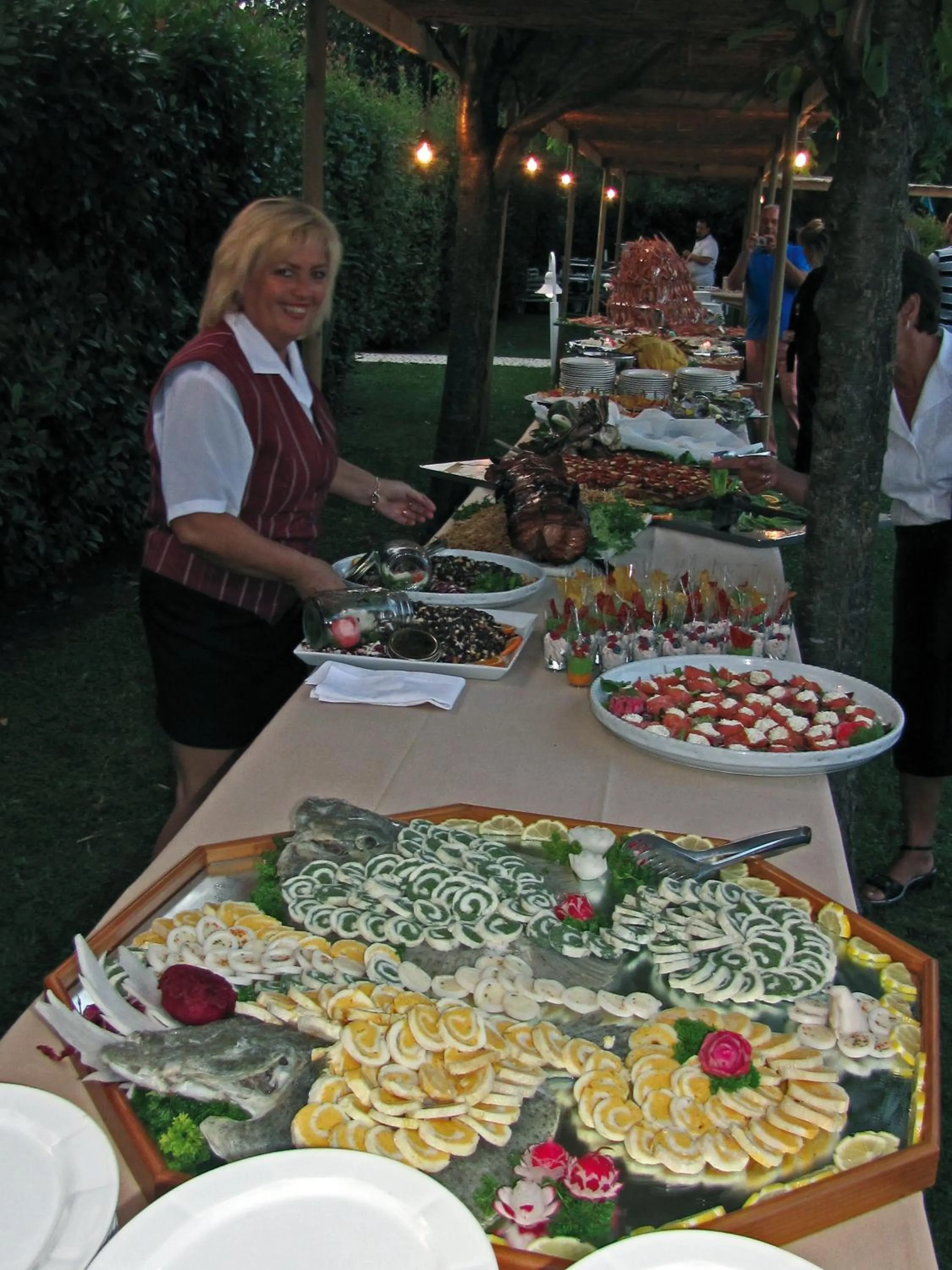 Banquet/Function facilities in Hotel Terme Orvieto