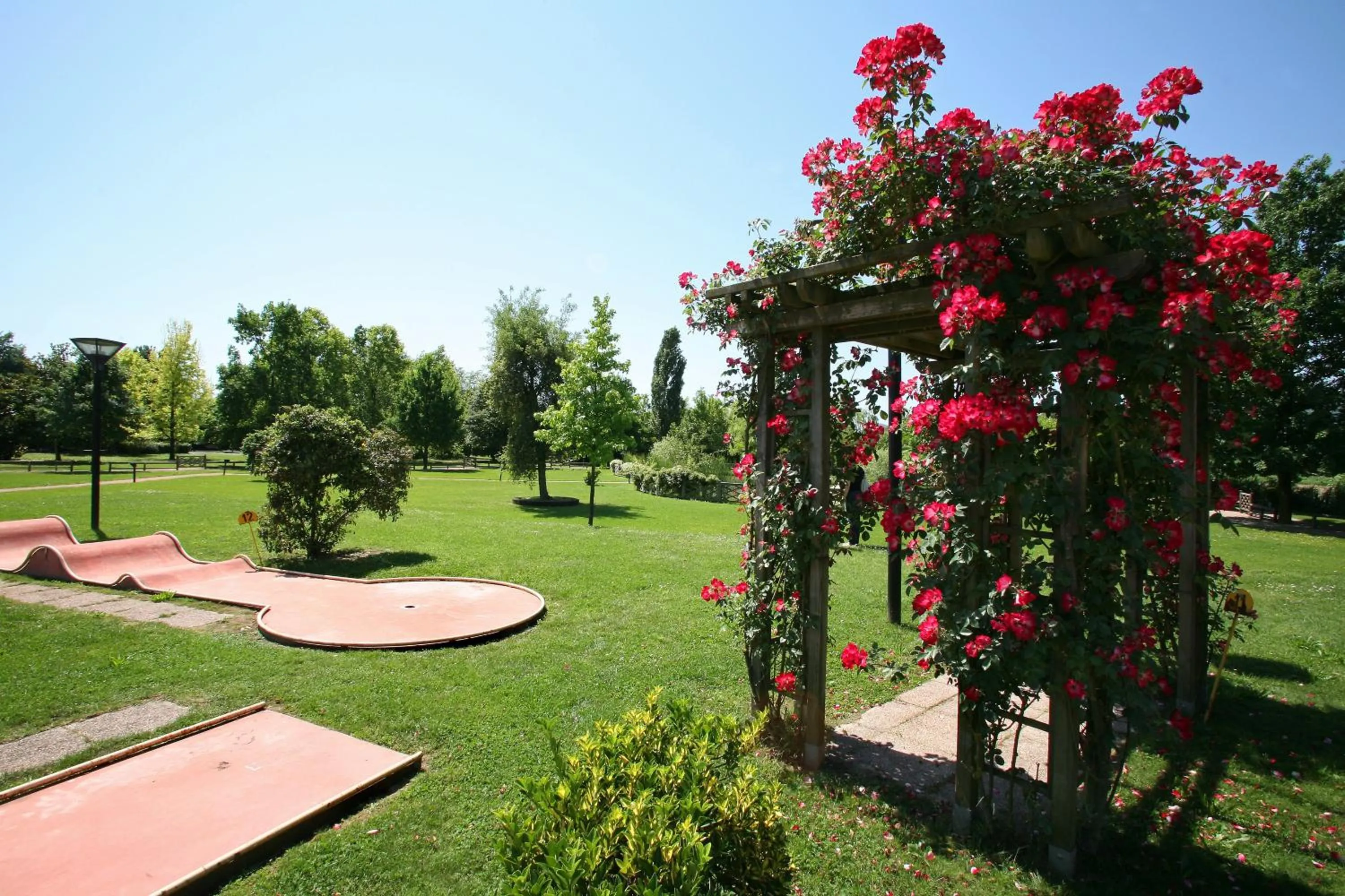 Garden in Hotel Terme Orvieto