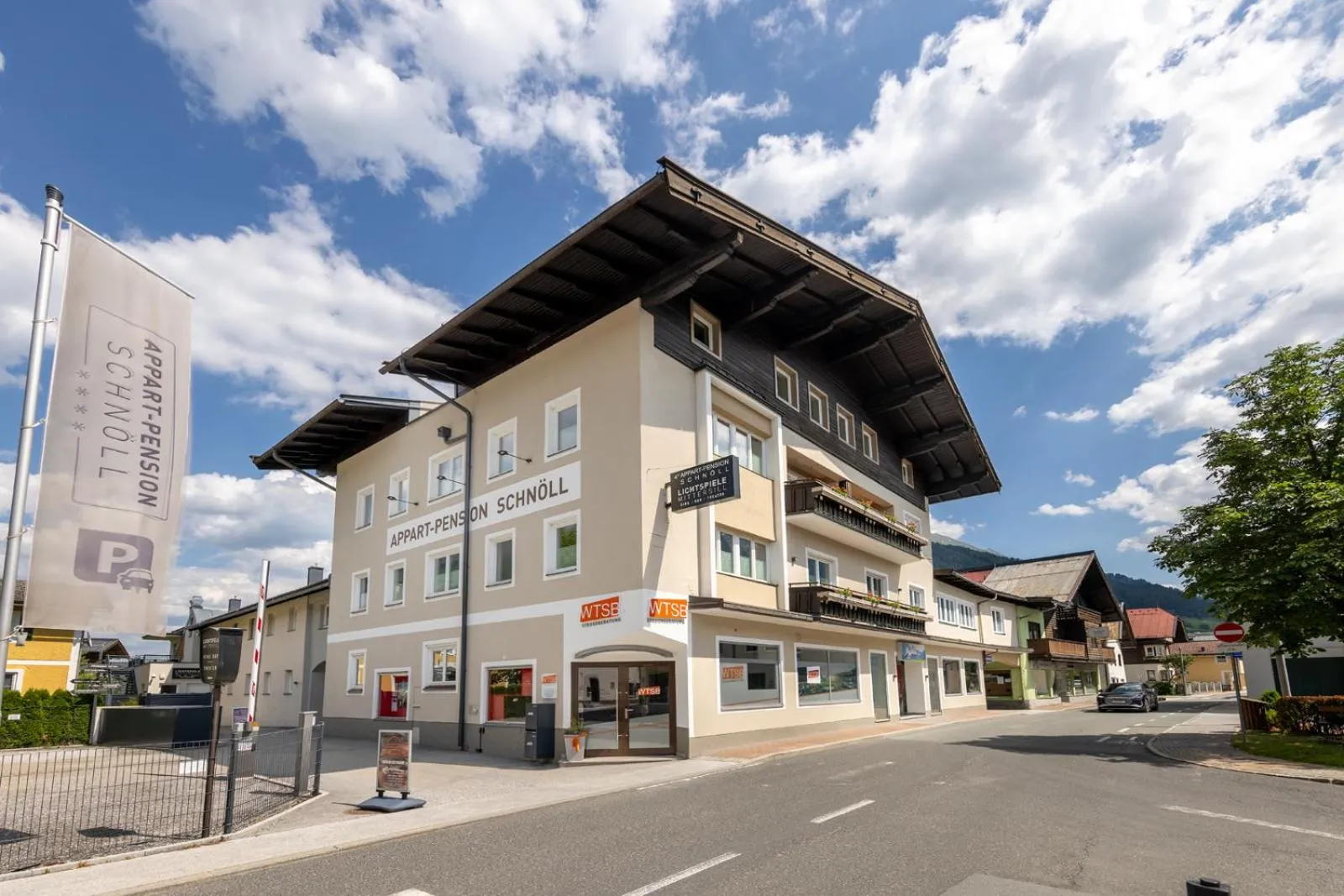 Property building in Appart-Pension Schnöll