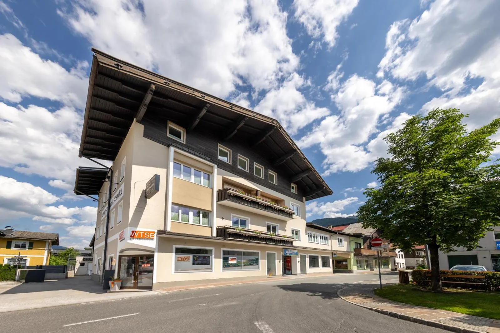 Property building in Appart-Pension Schnöll