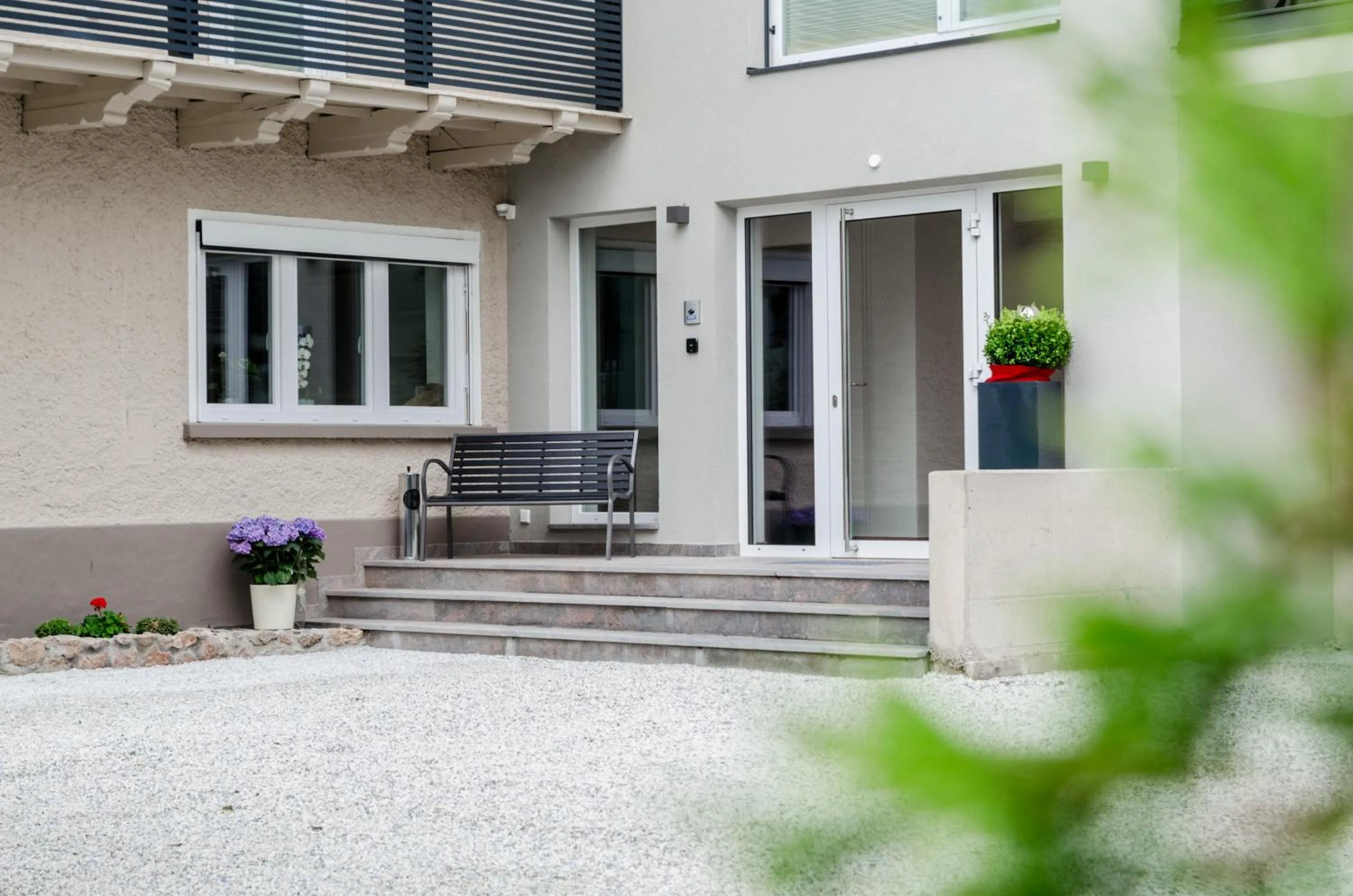 Facade/entrance in Appart-Pension Schnöll