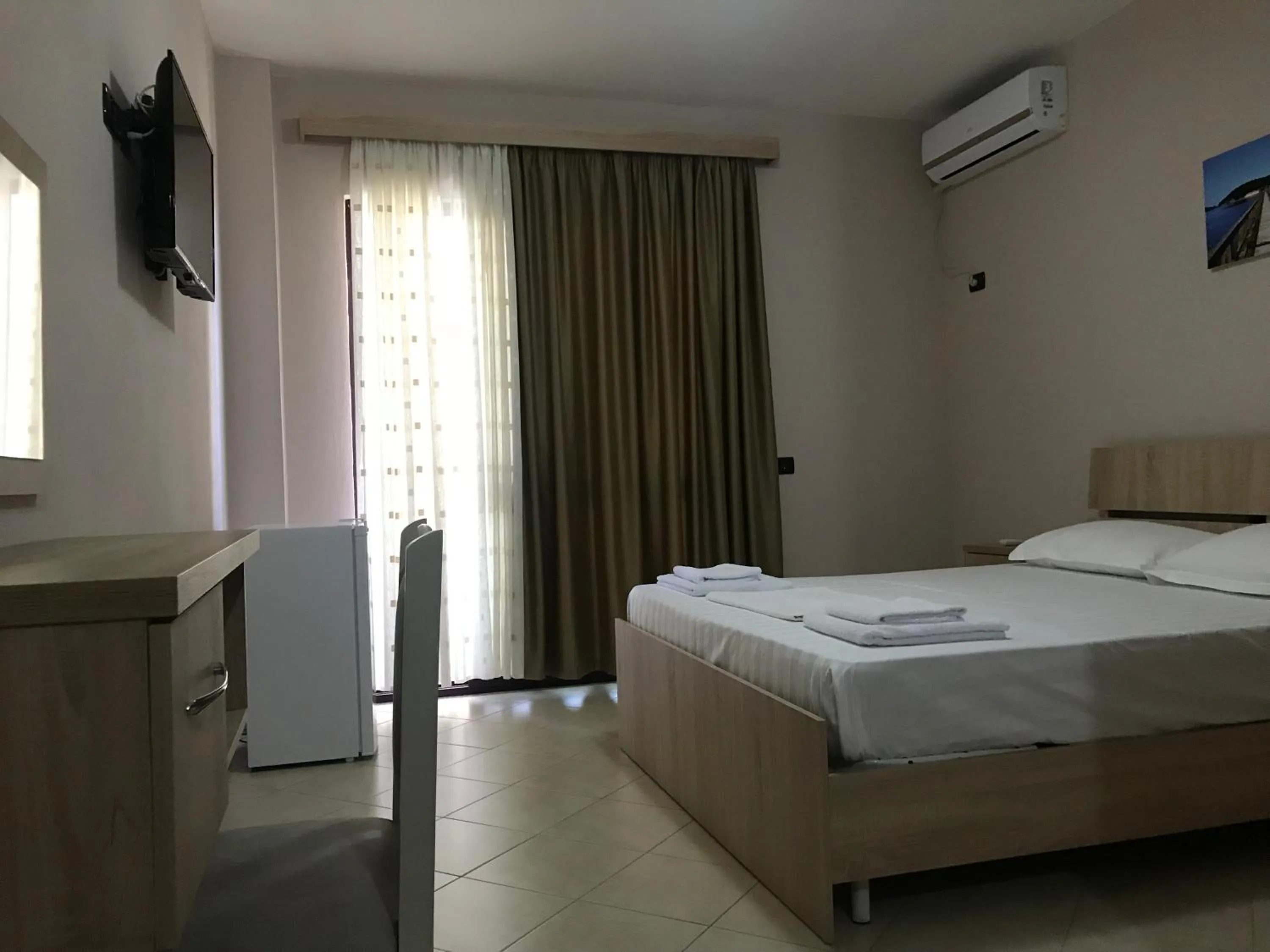Deluxe Double Room with Balcony in Hotel Villa Aljor