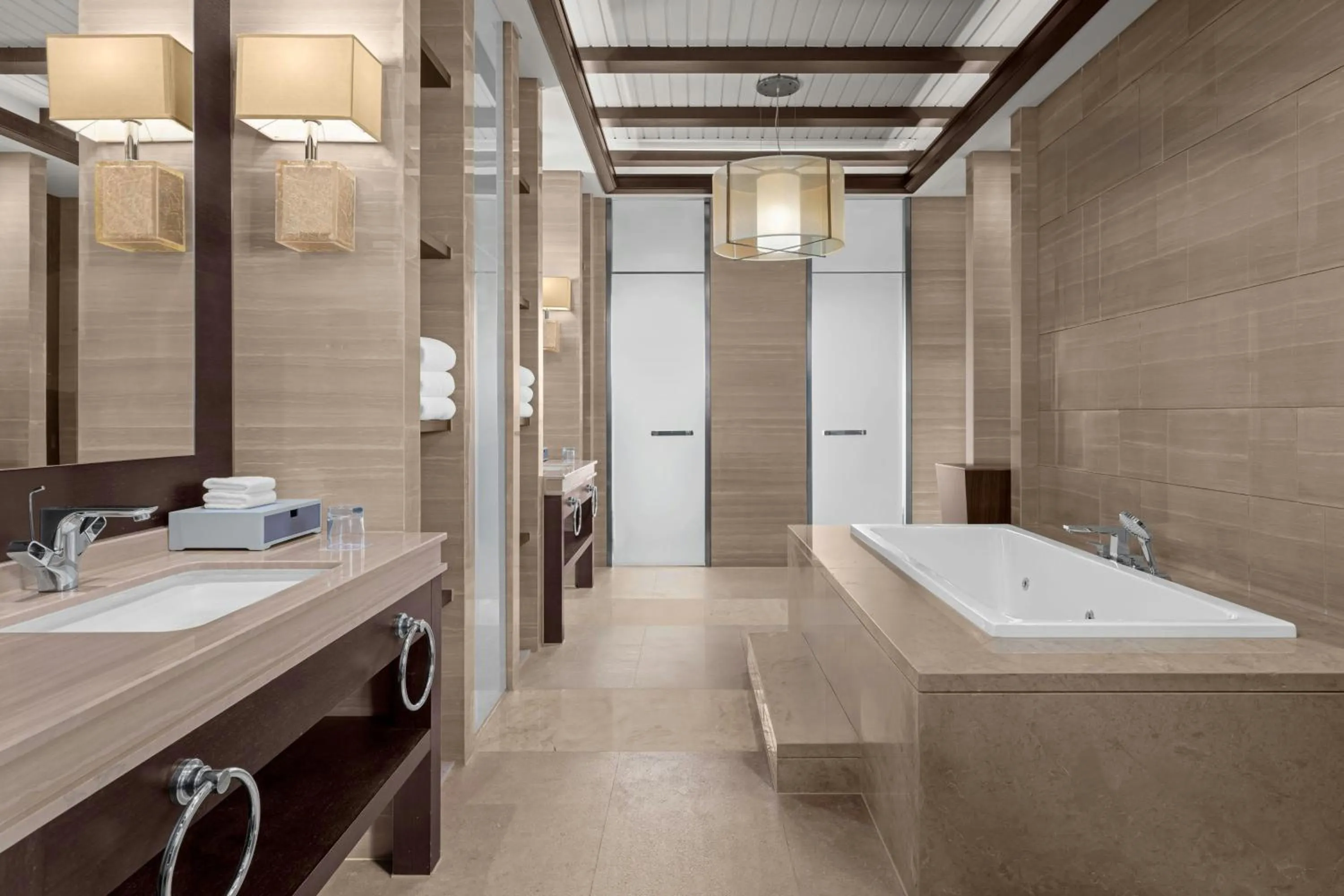 Bathroom in Sheraton Grand Hangzhou Wetland Park Resort
