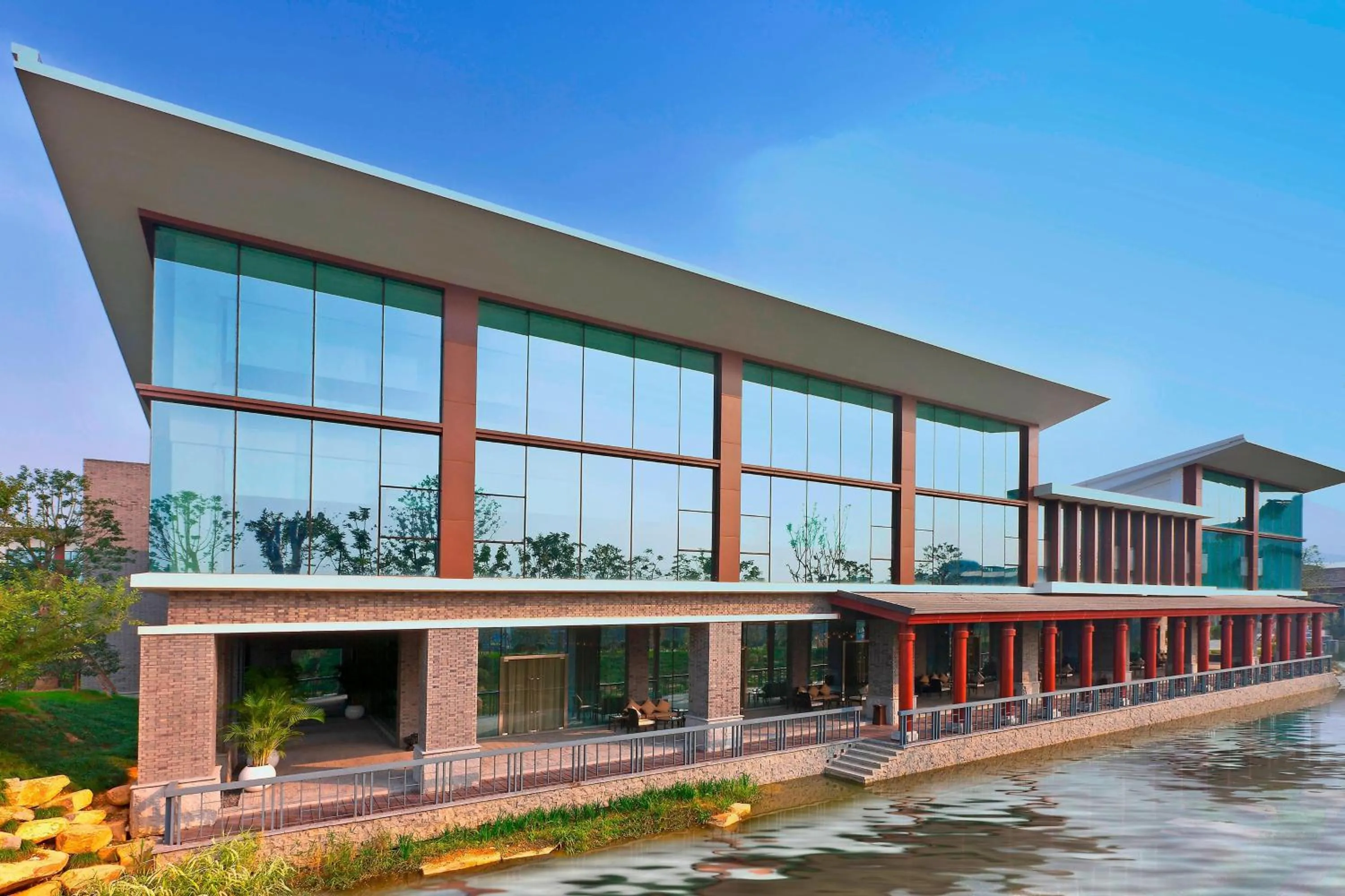 Meeting/conference room in Sheraton Grand Hangzhou Wetland Park Resort