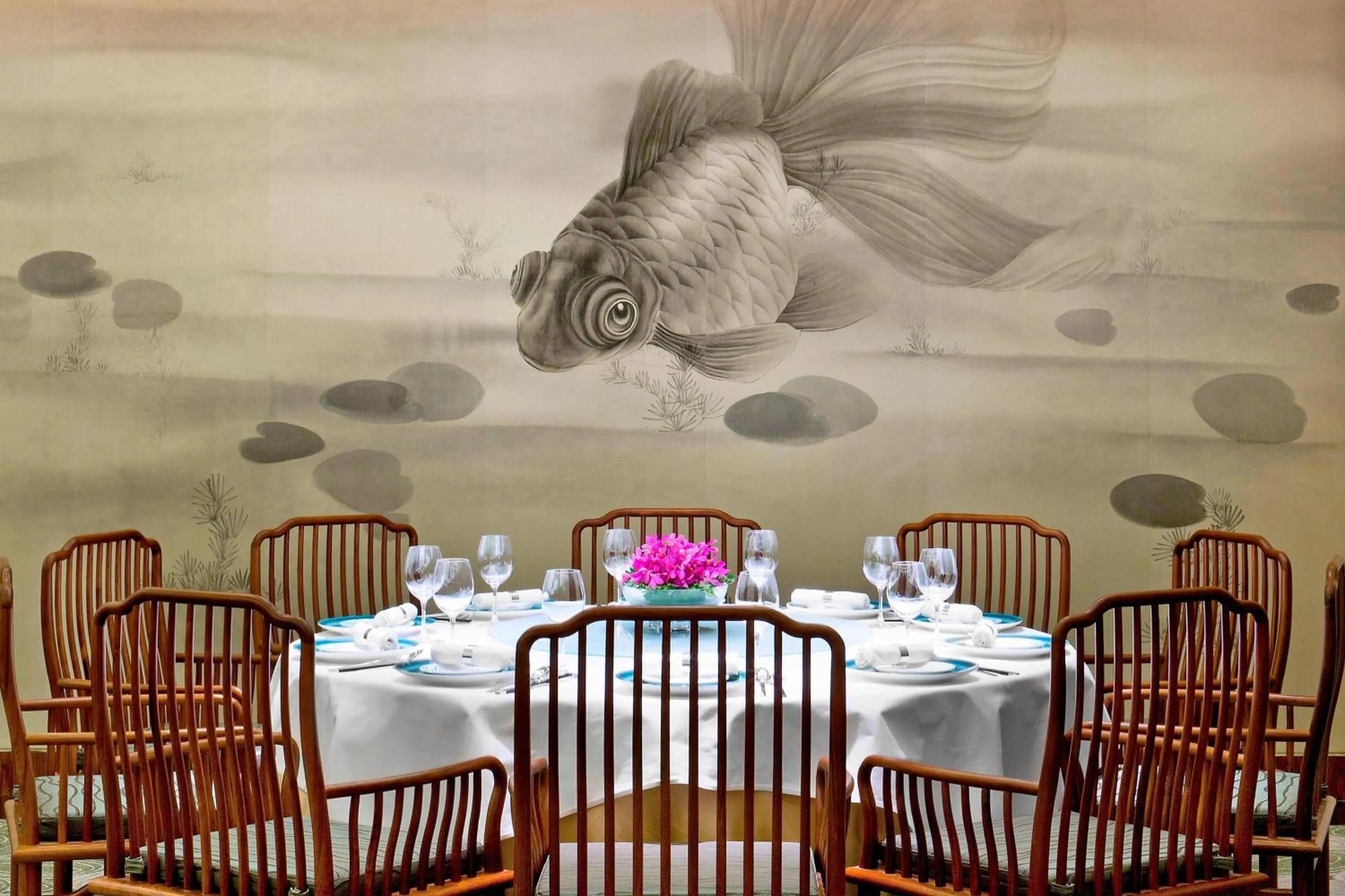 Restaurant/places to eat in Sheraton Grand Hangzhou Wetland Park Resort