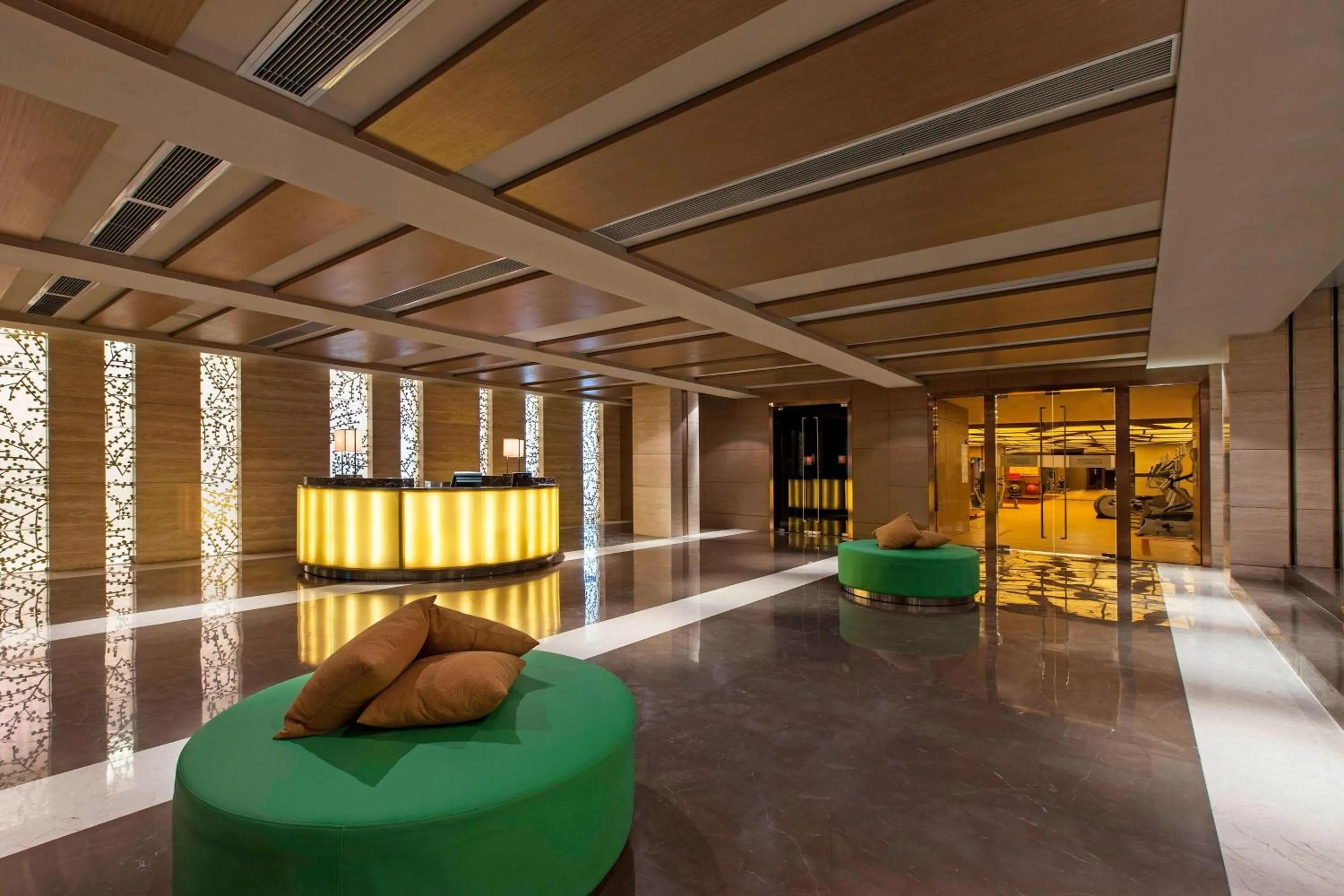 Lobby or reception in Sheraton Grand Hangzhou Wetland Park Resort