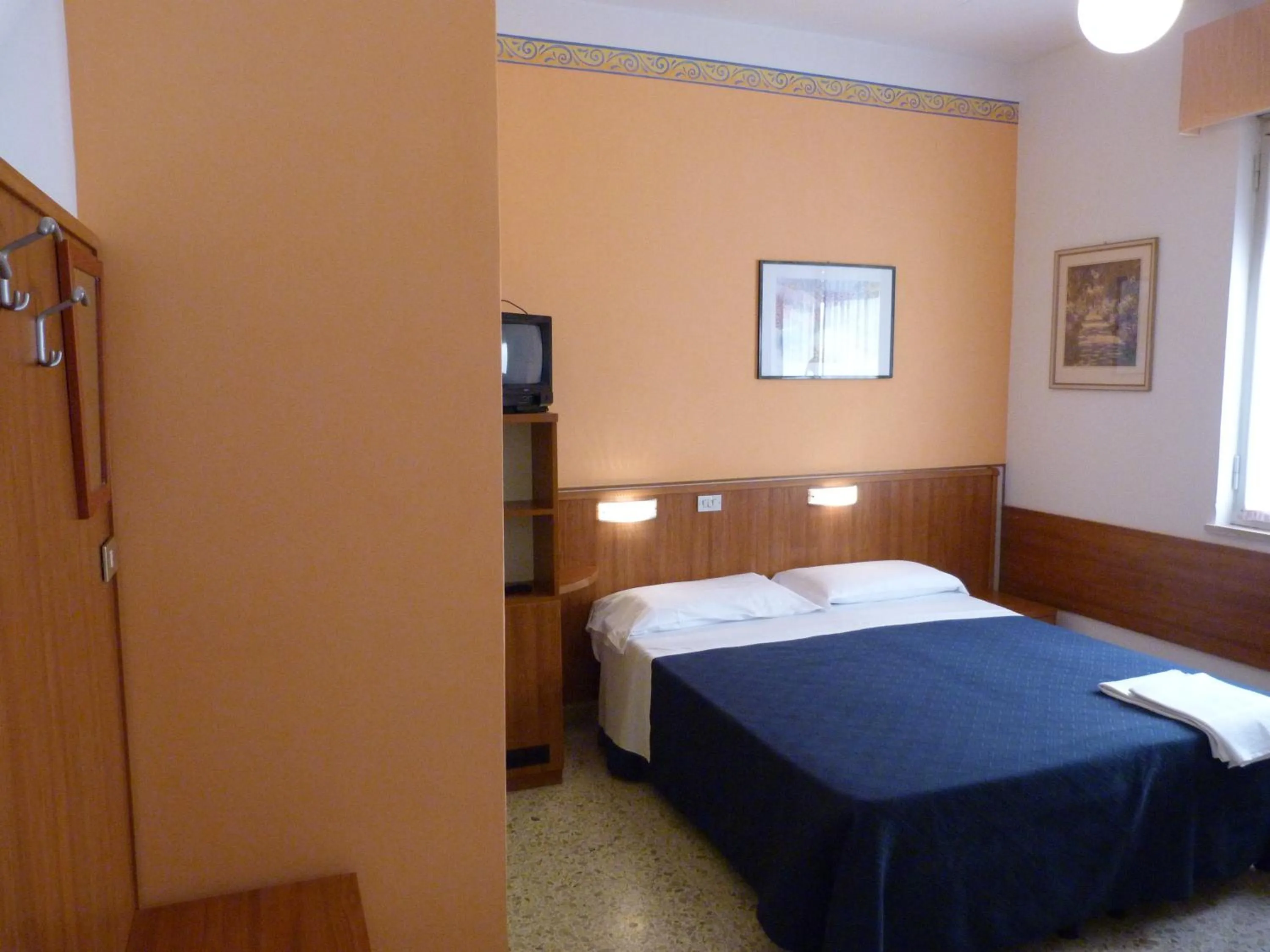 Bed in Hotel Bologna