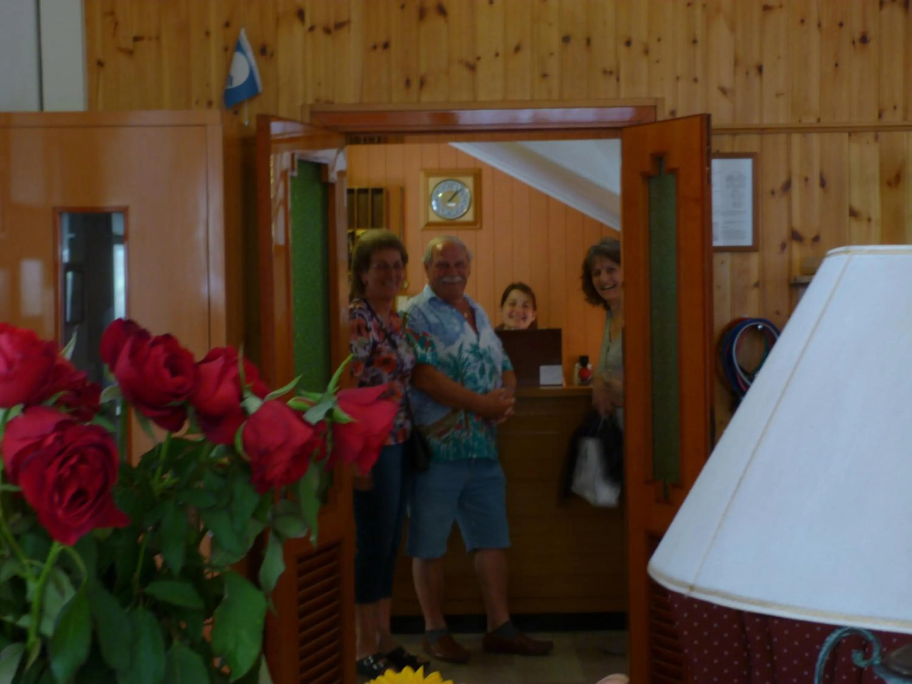 Lobby or reception, Bed in Hotel Bologna