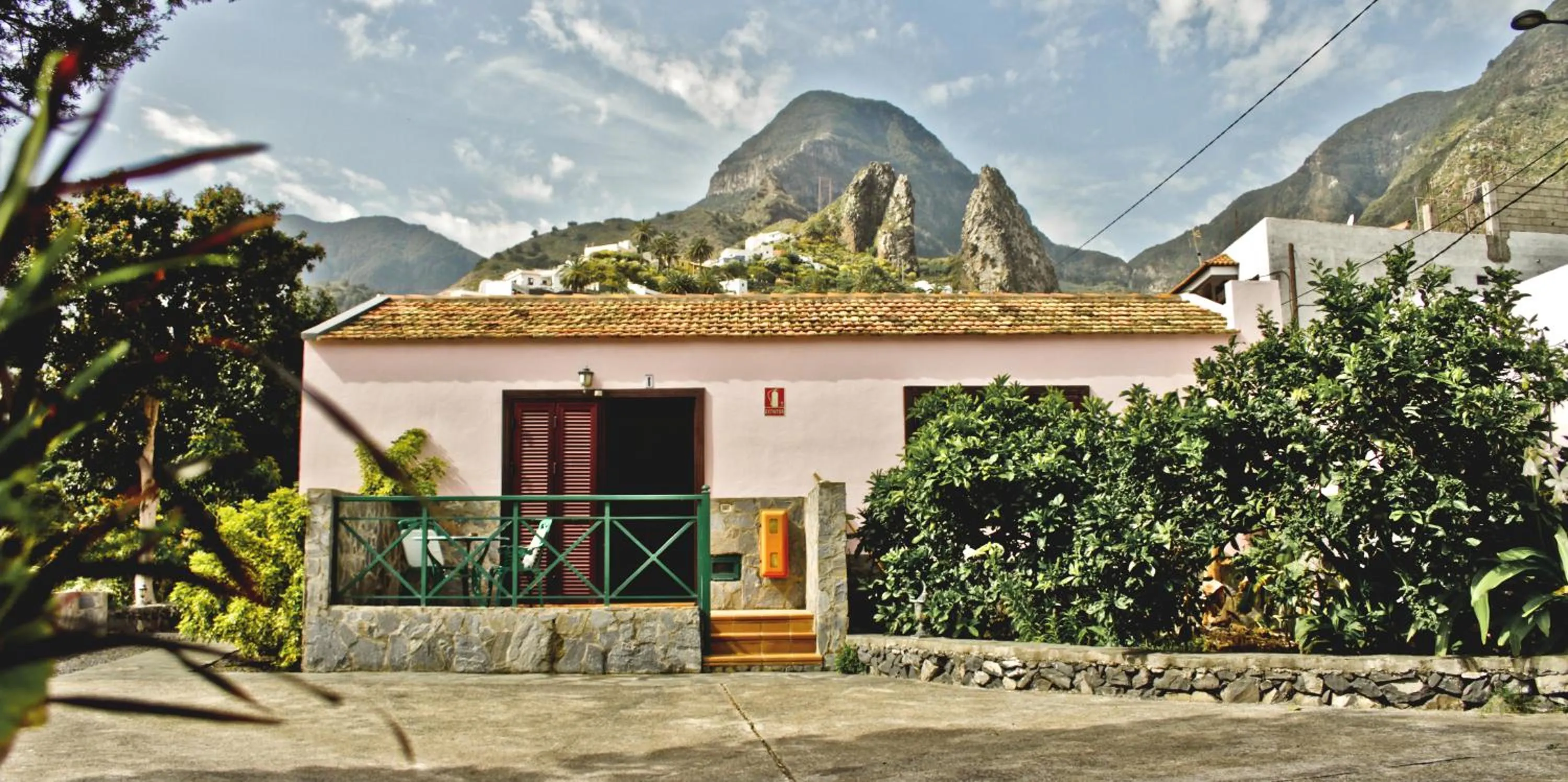 Decorative detail in Finca Piñero