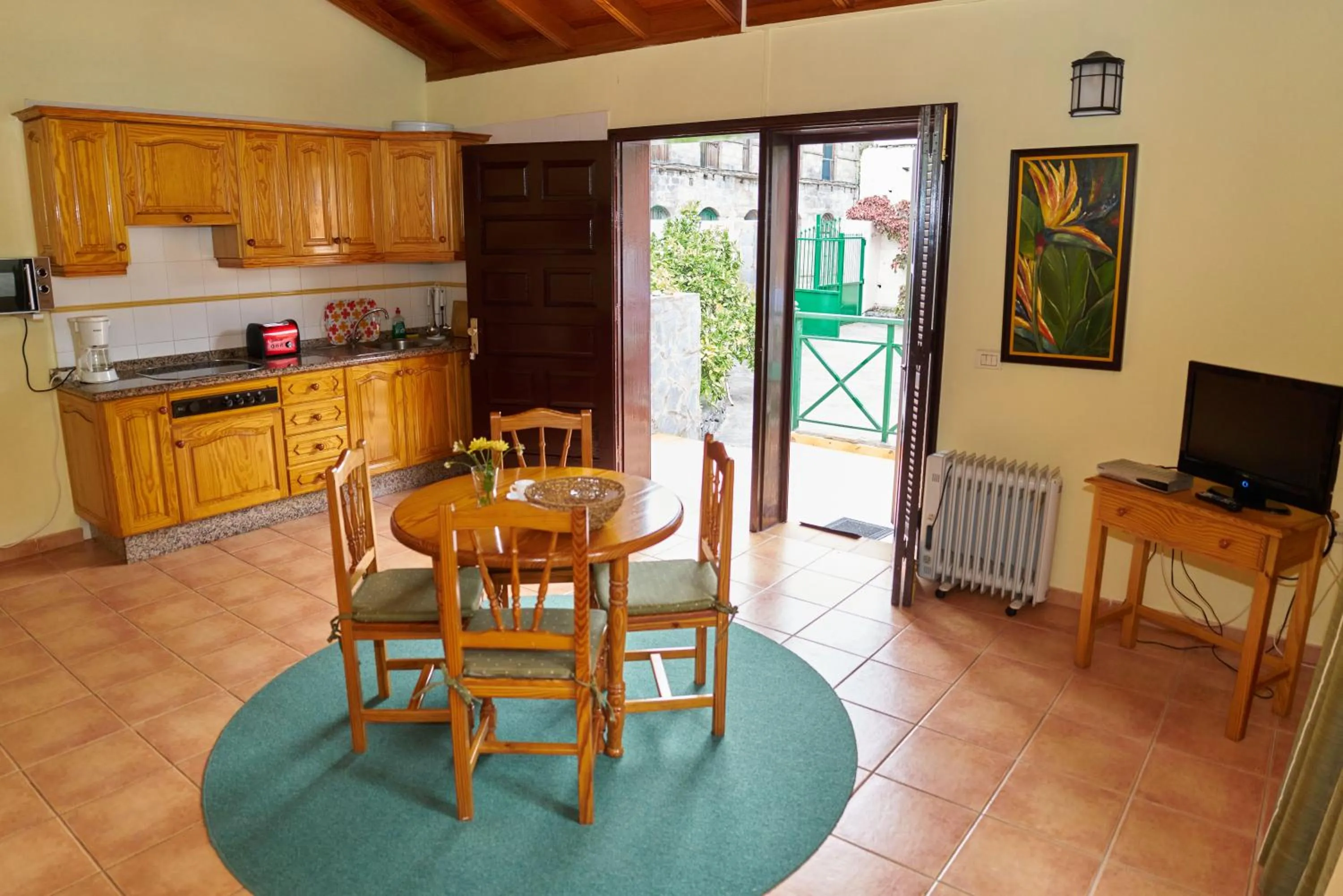 Decorative detail in Finca Piñero