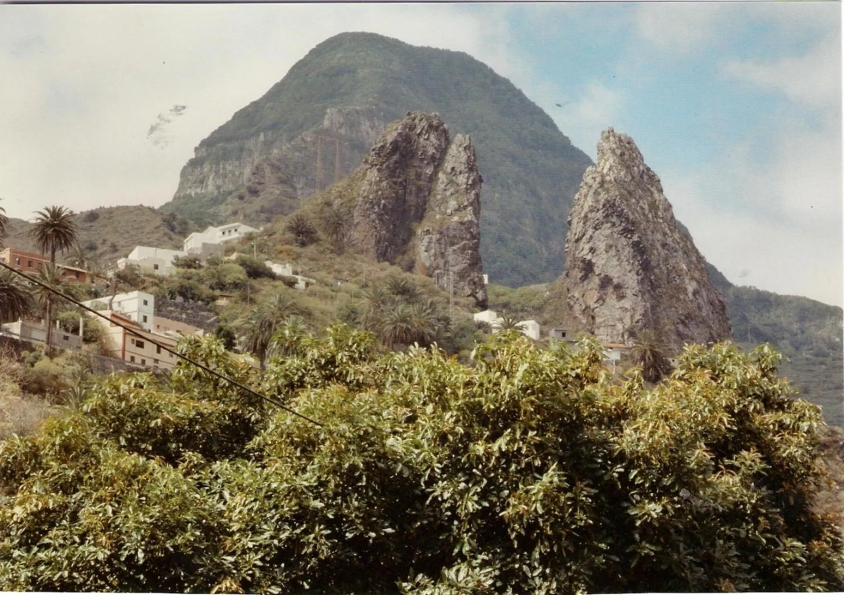 Mountain view in Finca Piñero