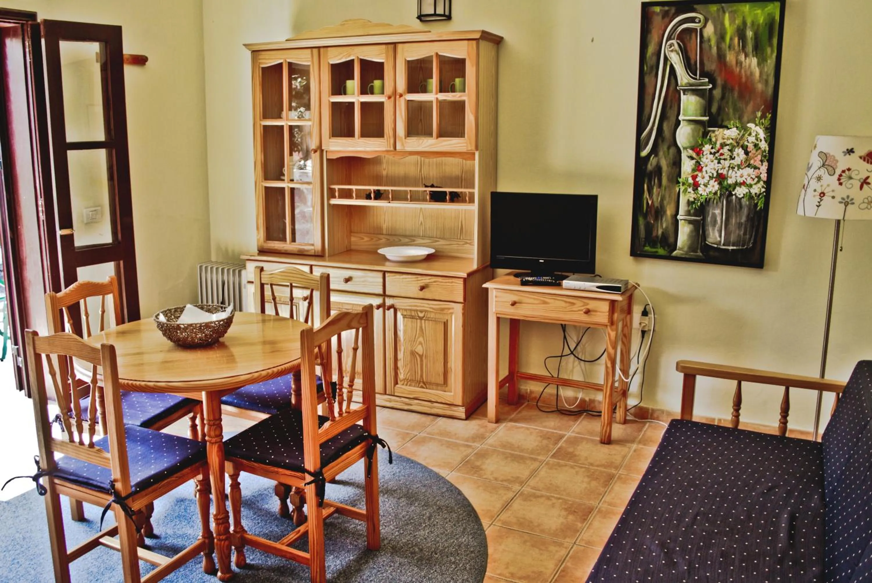 Living room in Finca Piñero