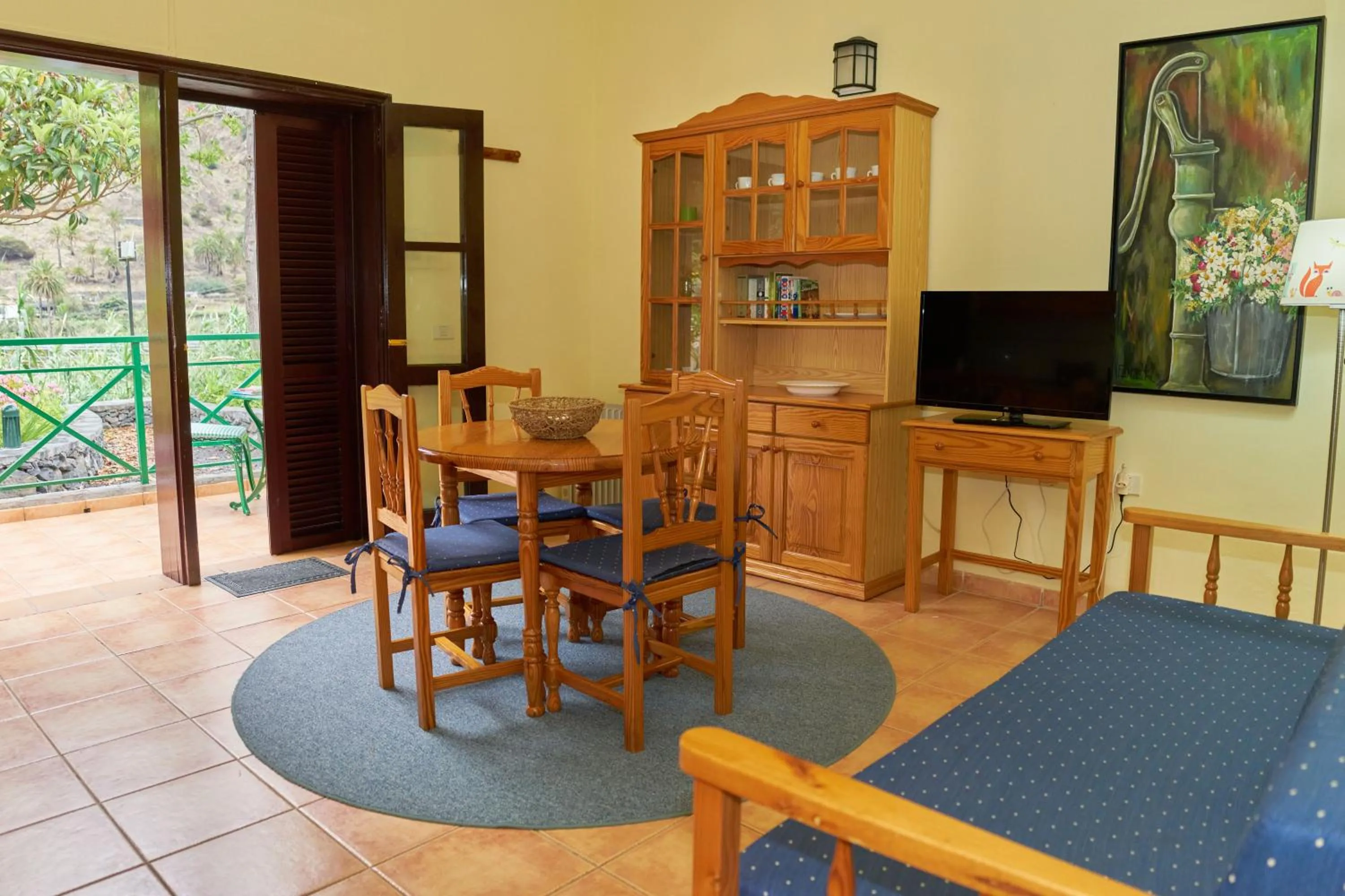Living room in Finca Piñero