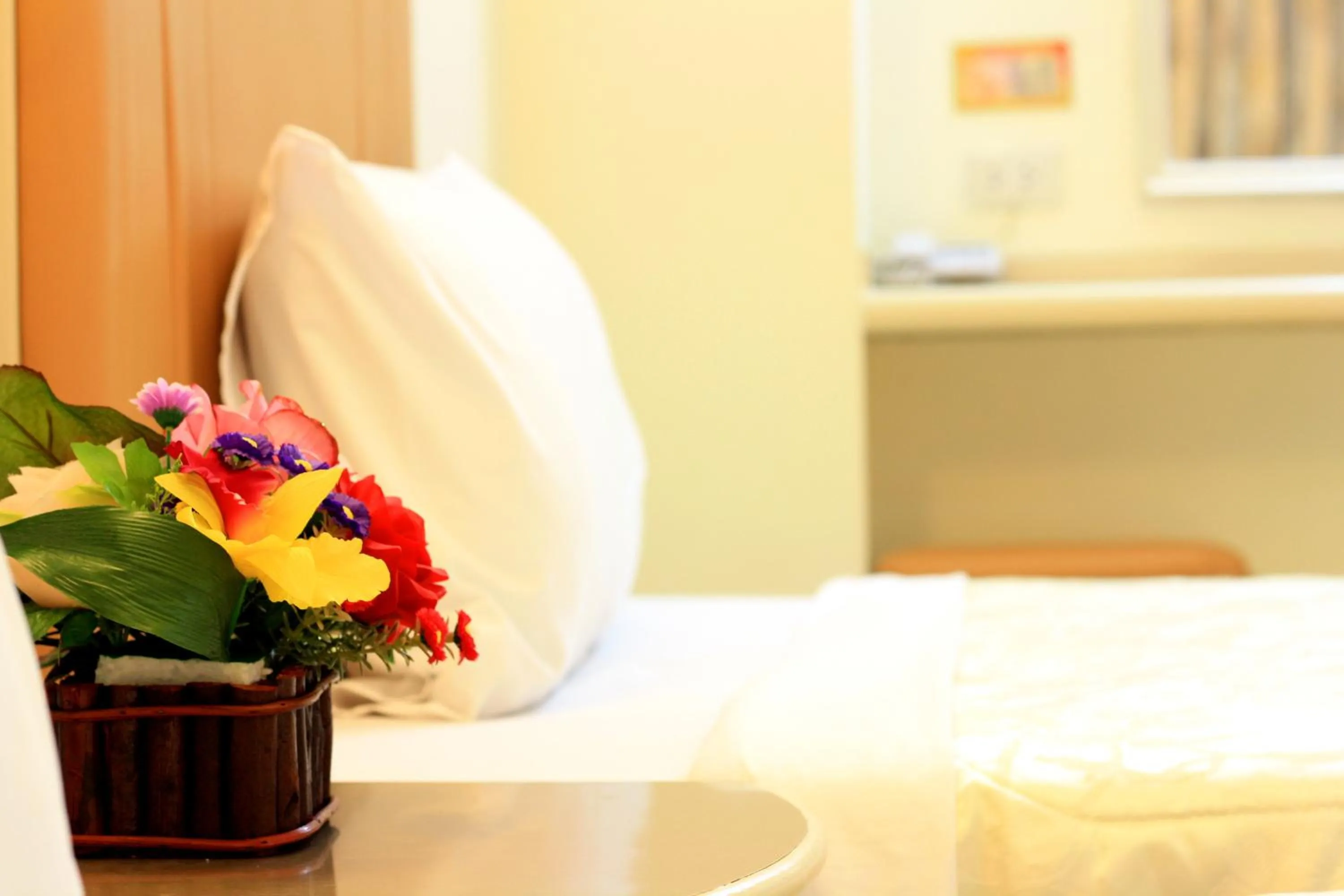 Bed in P.A. Ville Hotel