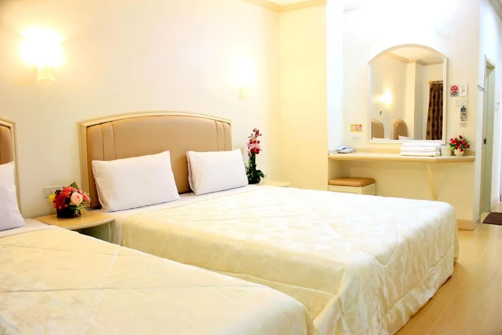 Bed in P.A. Ville Hotel